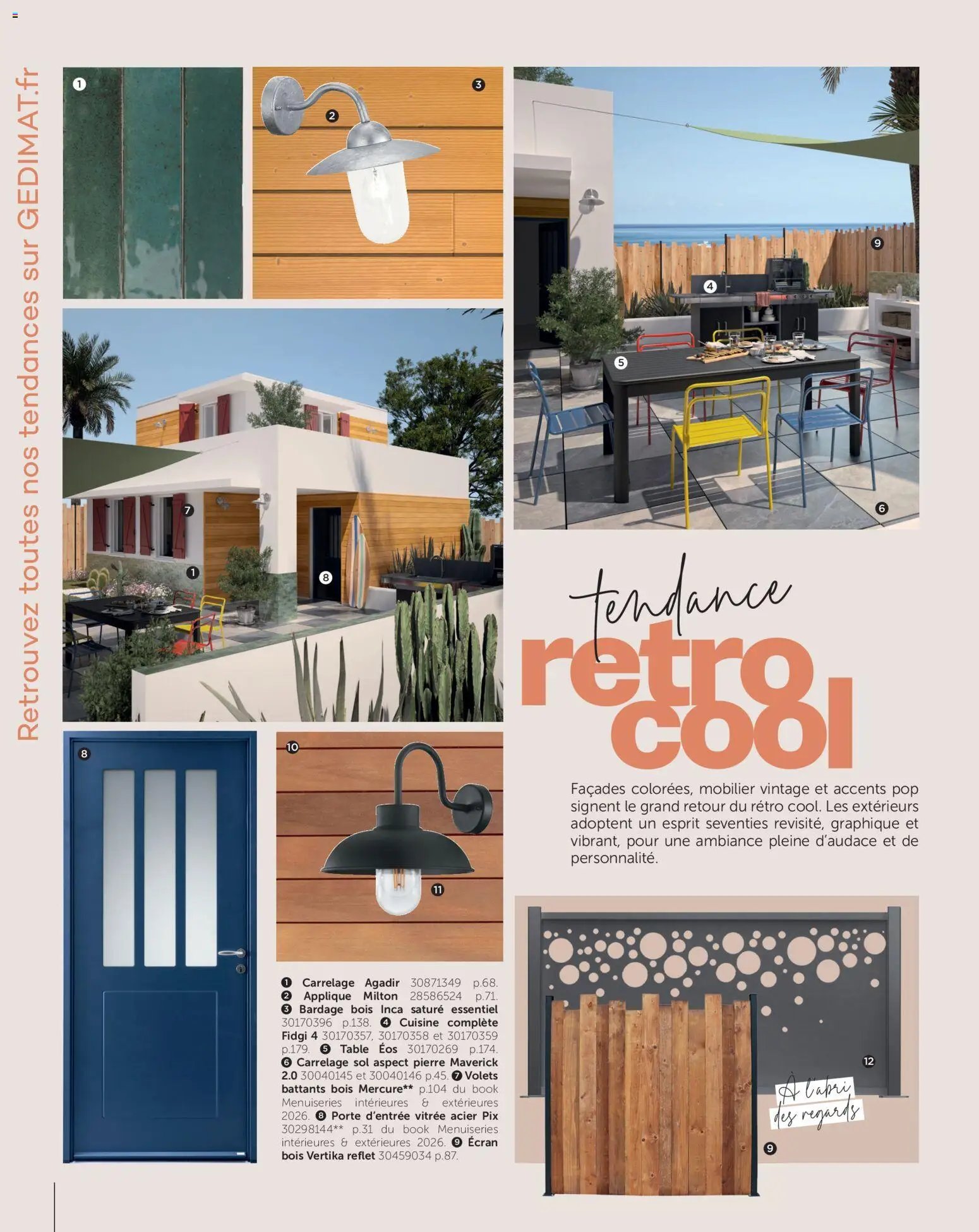 Gedimat tendances 2026
