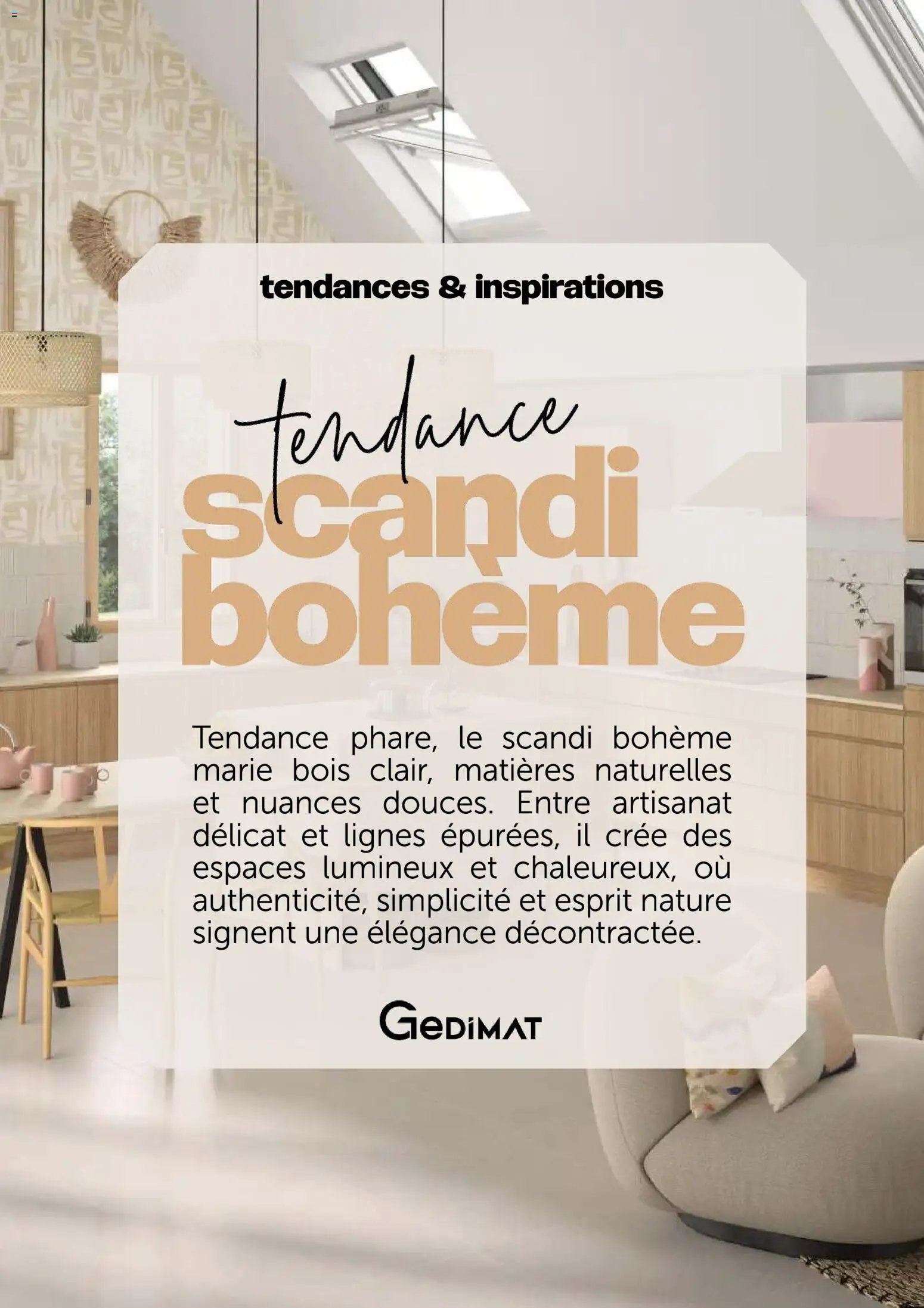 Gedimat tendances 2026