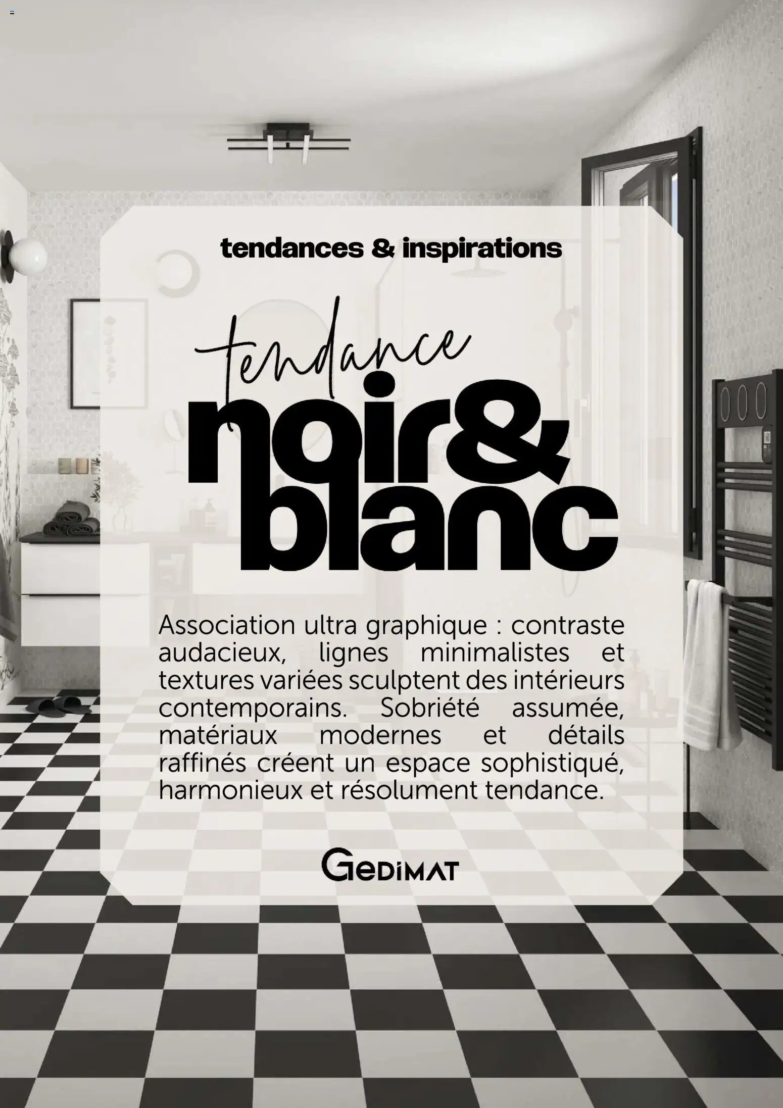 Gedimat tendances 2026