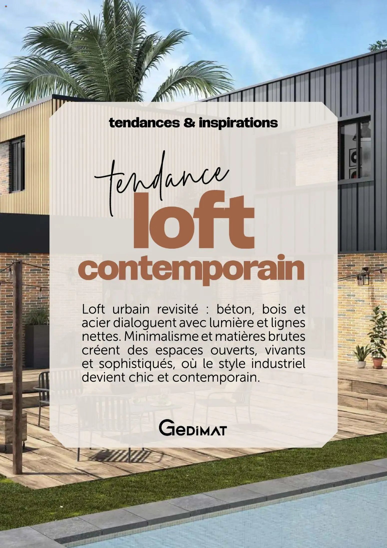Gedimat tendances 2026