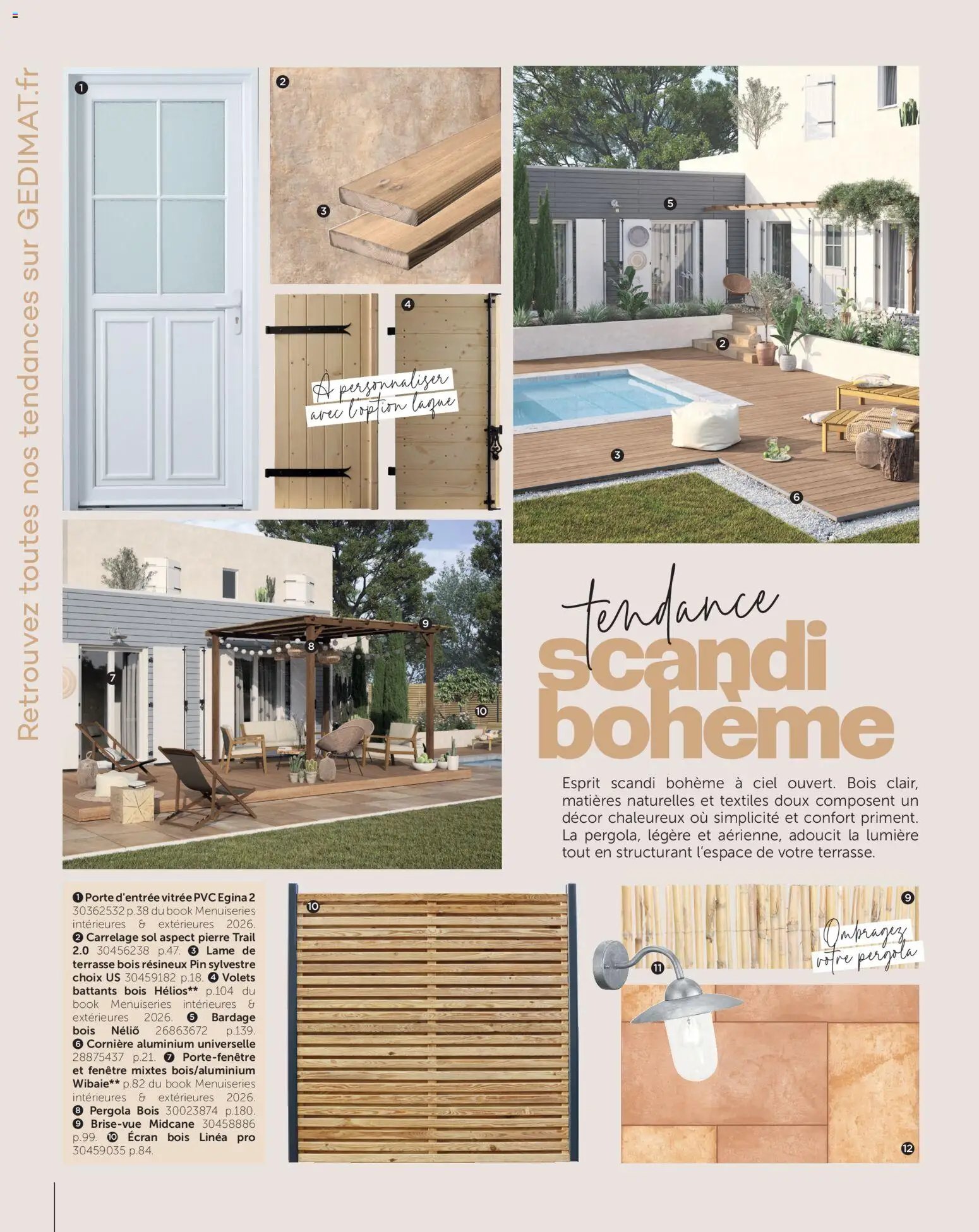 Gedimat tendances 2026