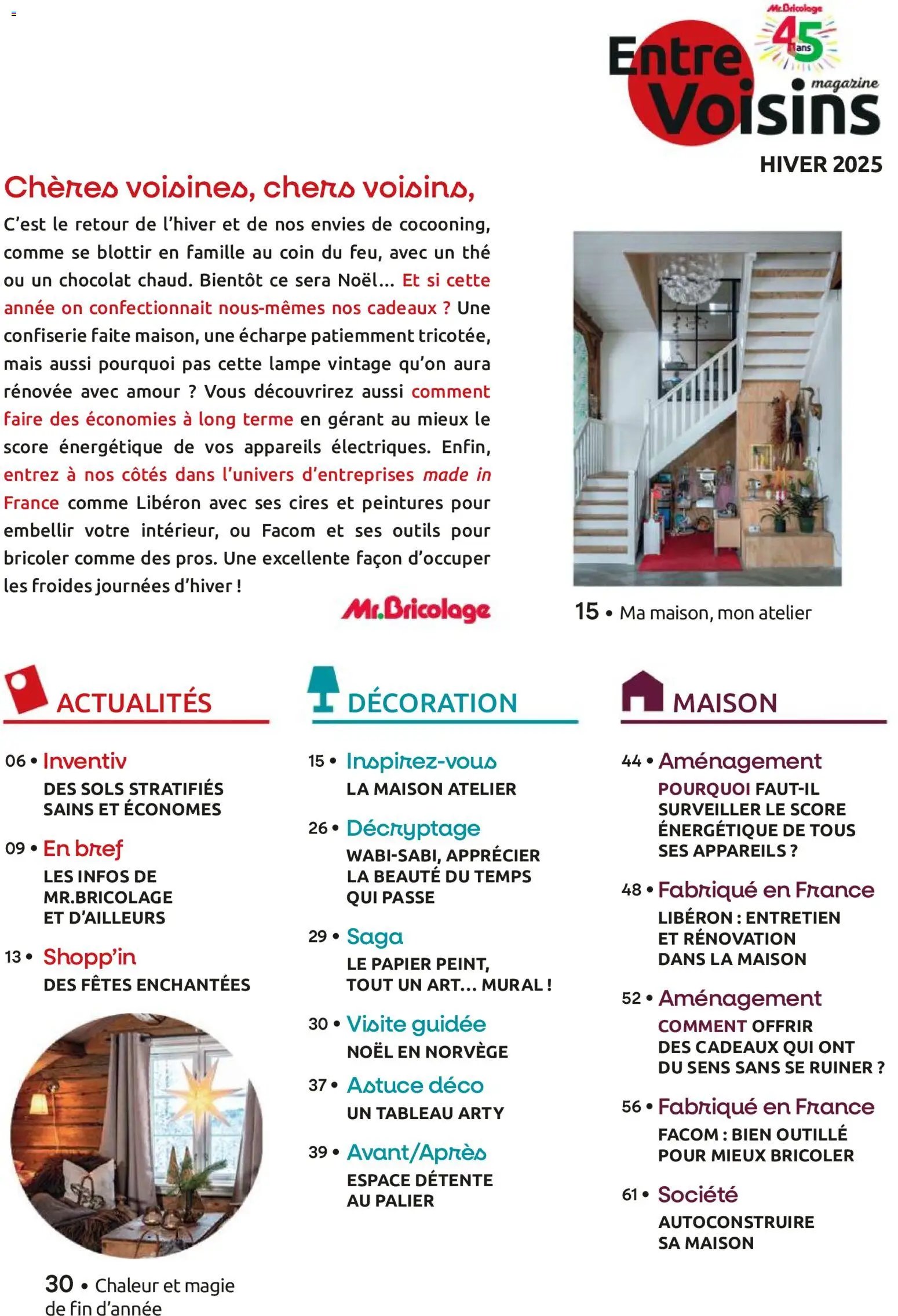 Mr. Bricolage catalogue (2025-12-01 - 2025-12-31)