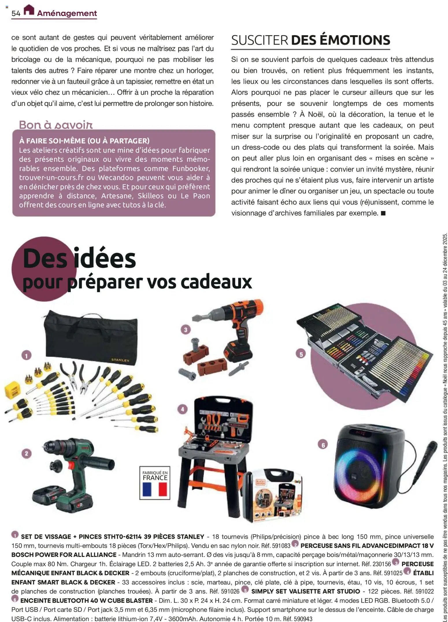 Mr. Bricolage catalogue (2025-12-01 - 2025-12-31)