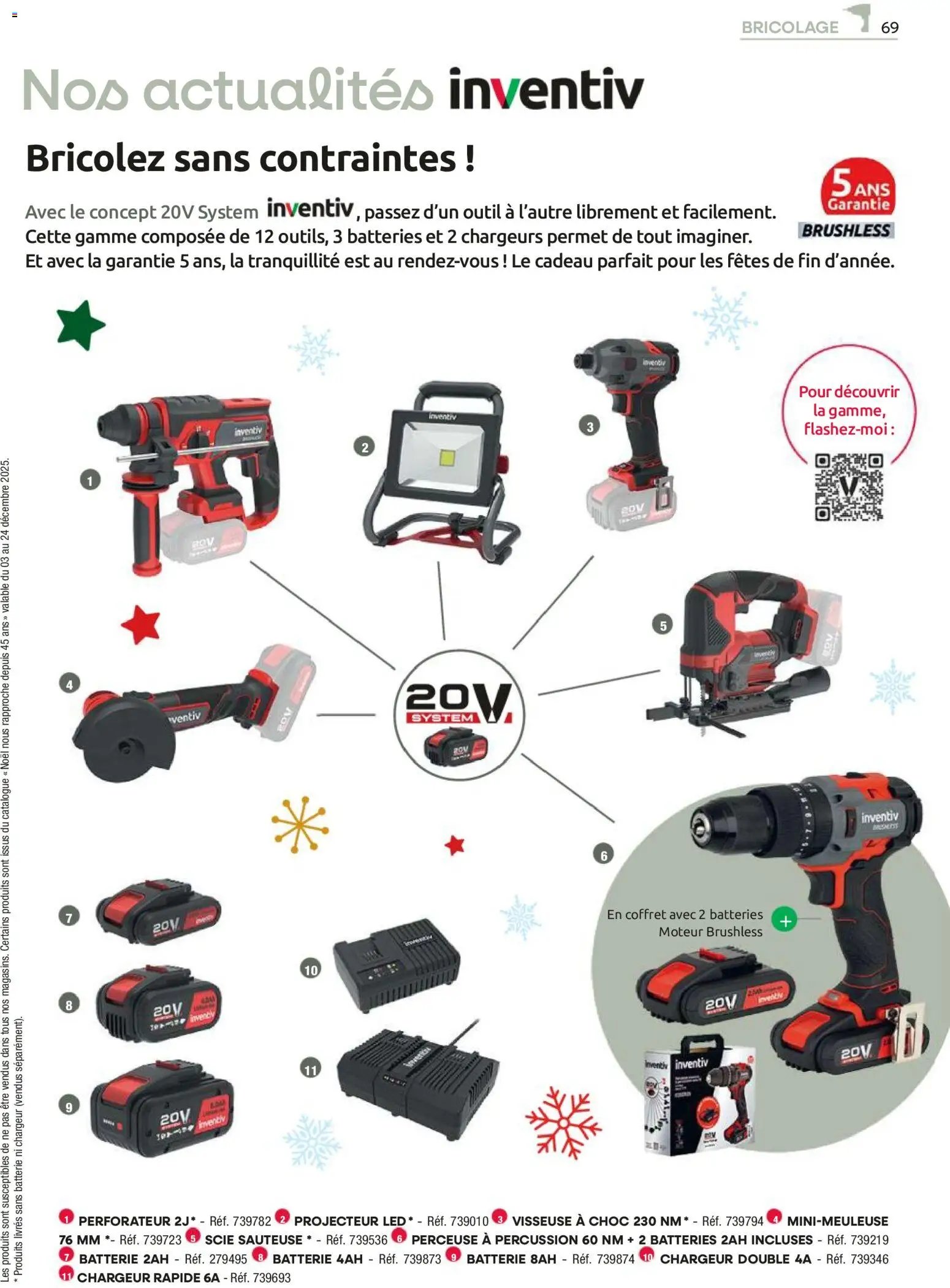 Mr. Bricolage catalogue (2025-12-01 - 2025-12-31)