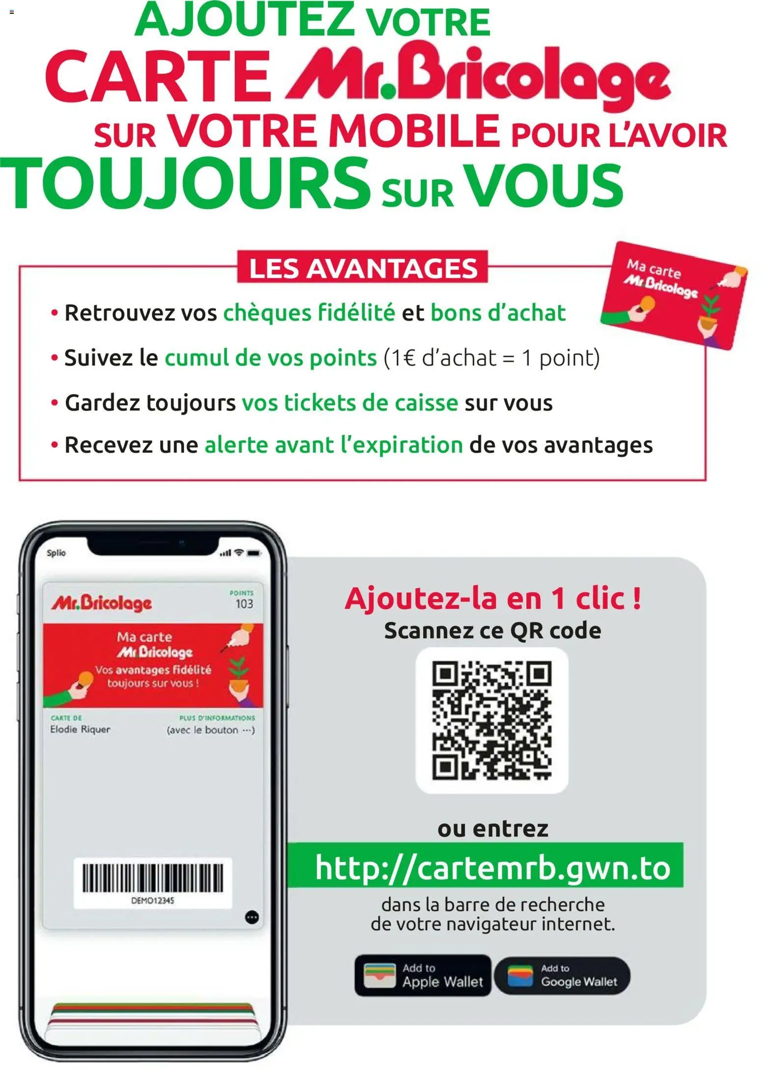 Mr. Bricolage catalogue (2025-12-01 - 2025-12-31)