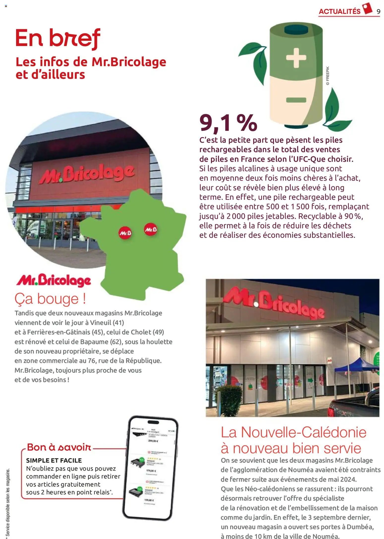 Mr. Bricolage catalogue (2025-12-01 - 2025-12-31)