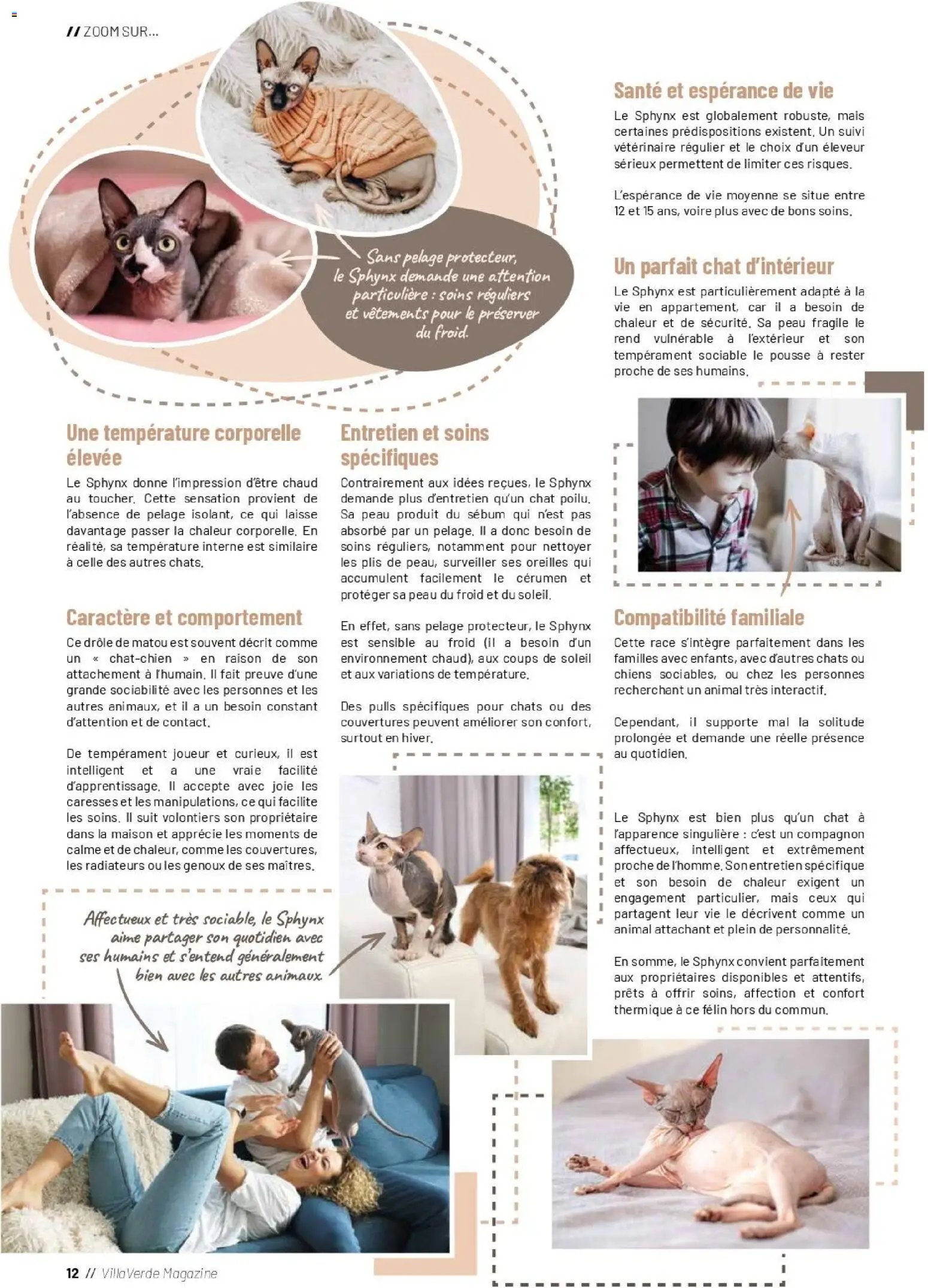 VillaVerde catalogue animalerie