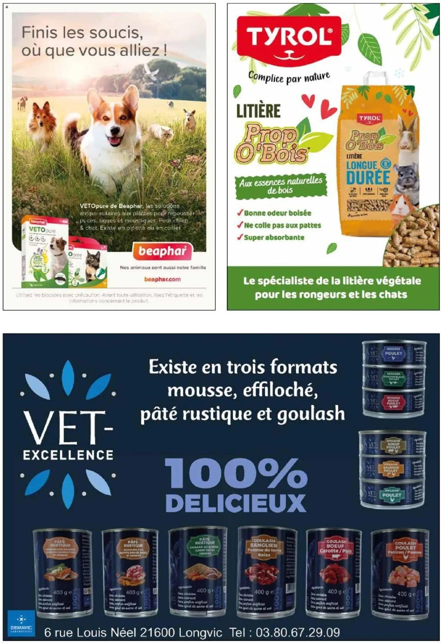VillaVerde catalogue animalerie