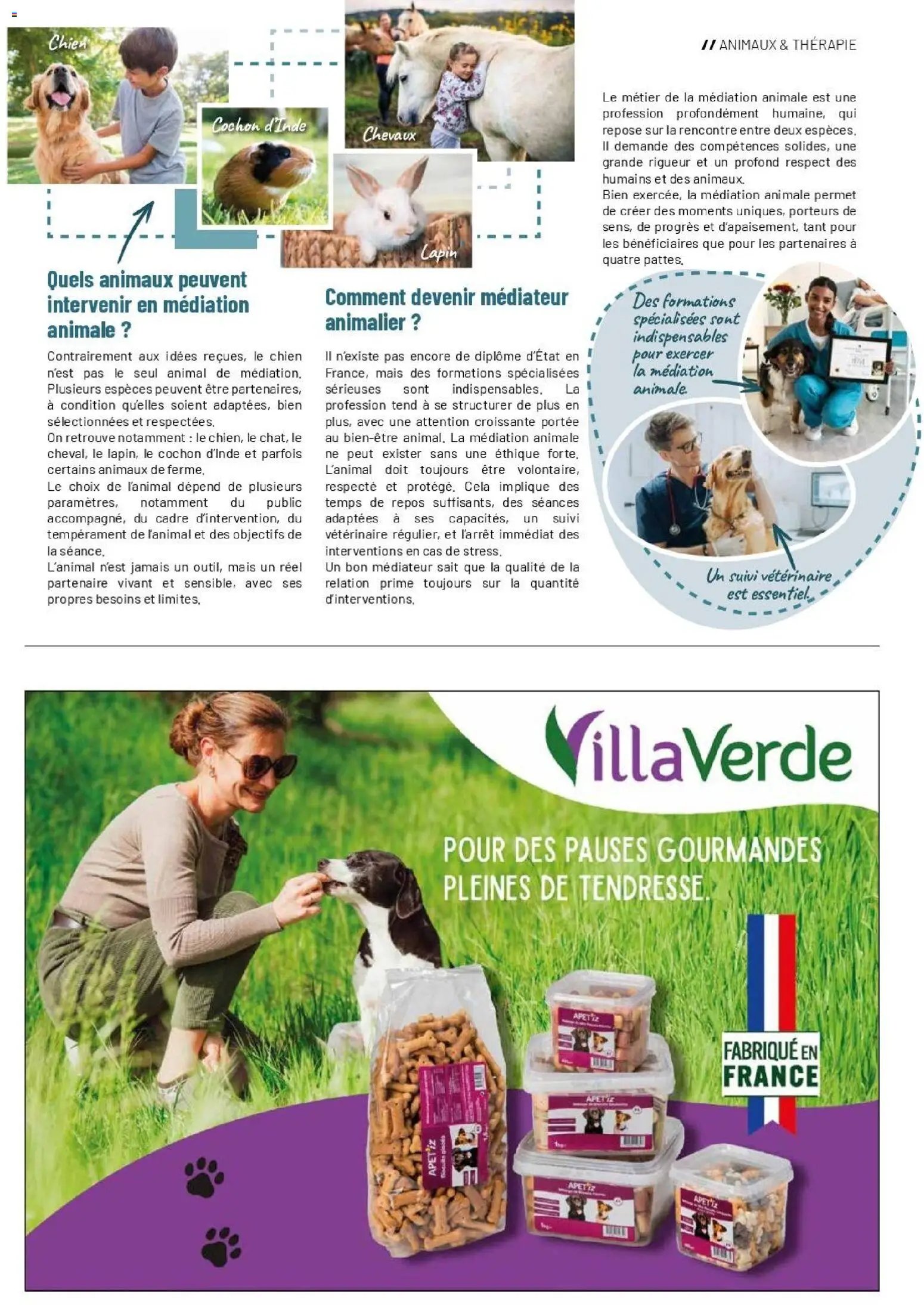 VillaVerde catalogue animalerie