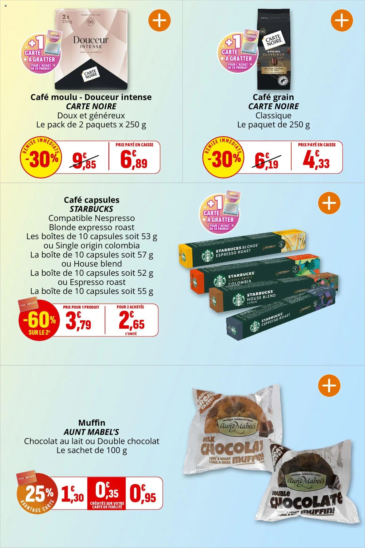 Coccinelle catalogue