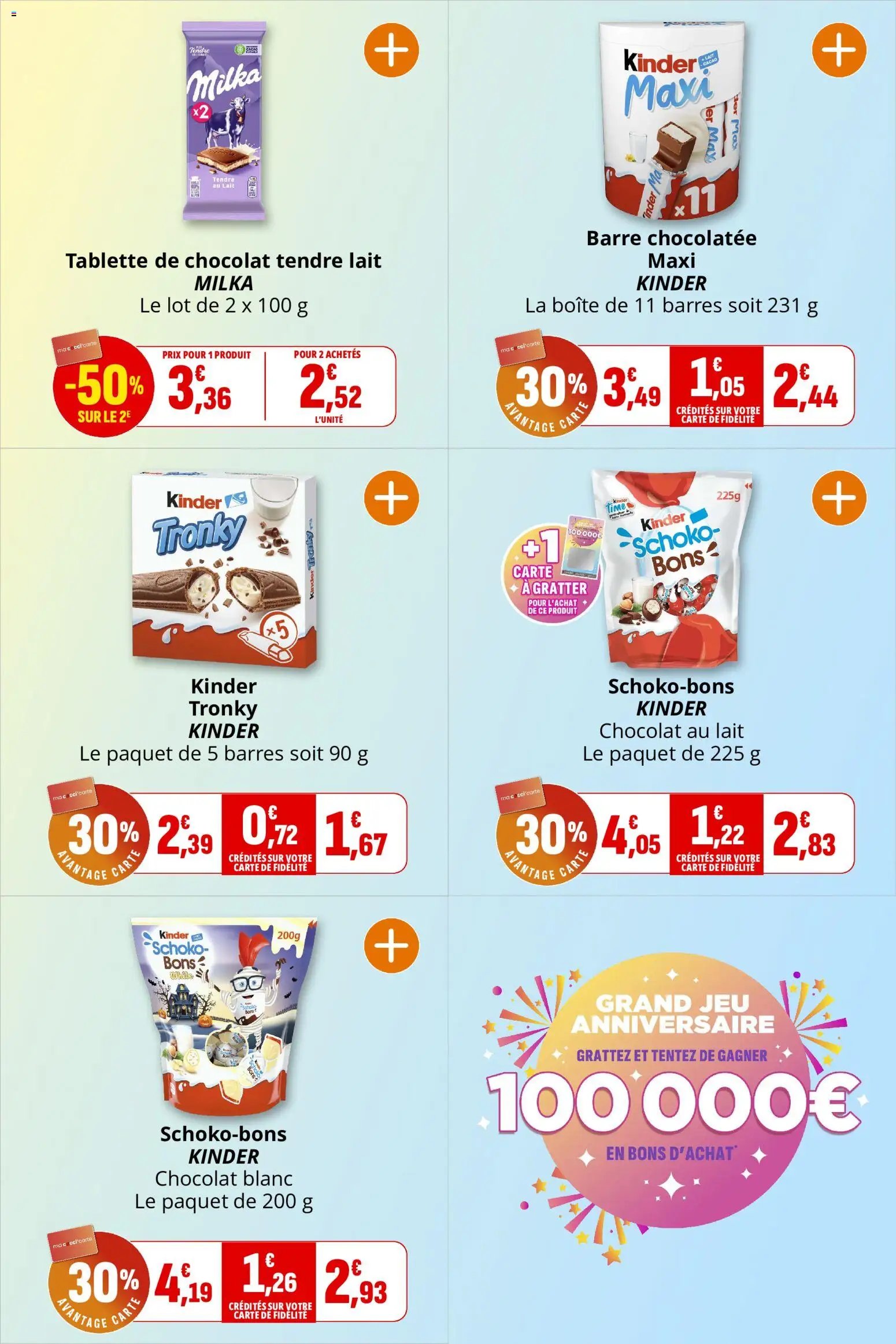 Coccinelle catalogue