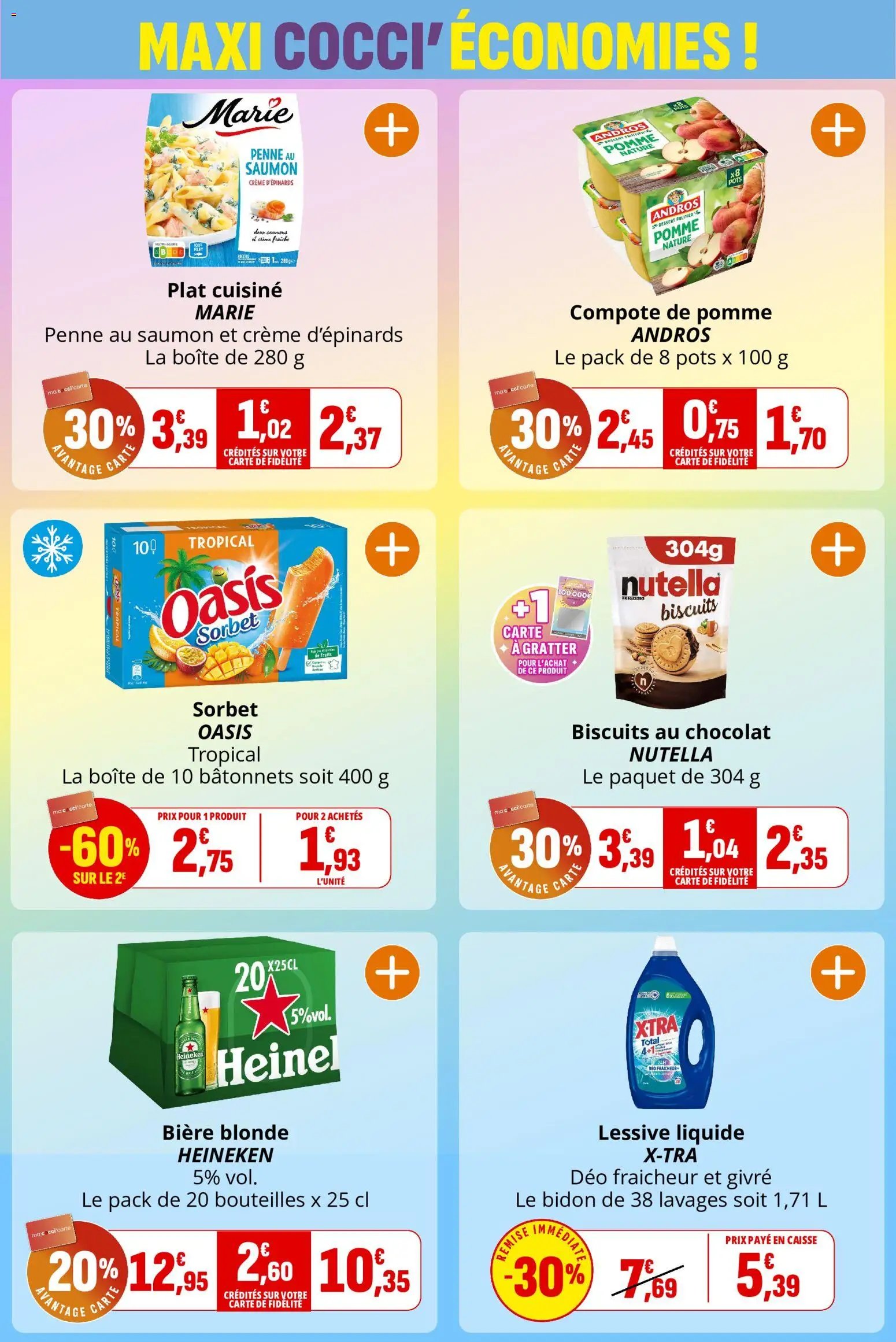 Coccinelle catalogue