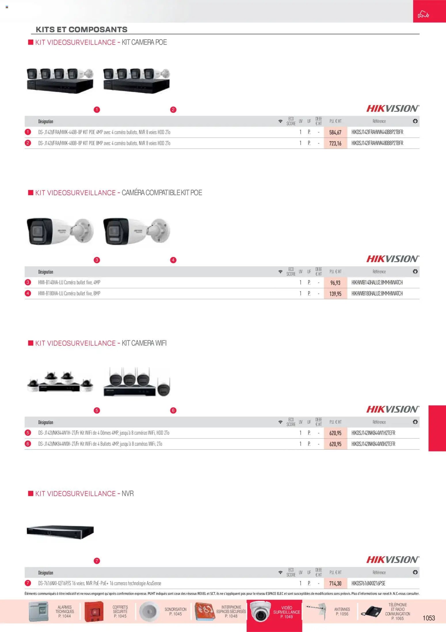 Rexel - Brochure sécurité, communication (2025-11-18 - 2026-12-31)