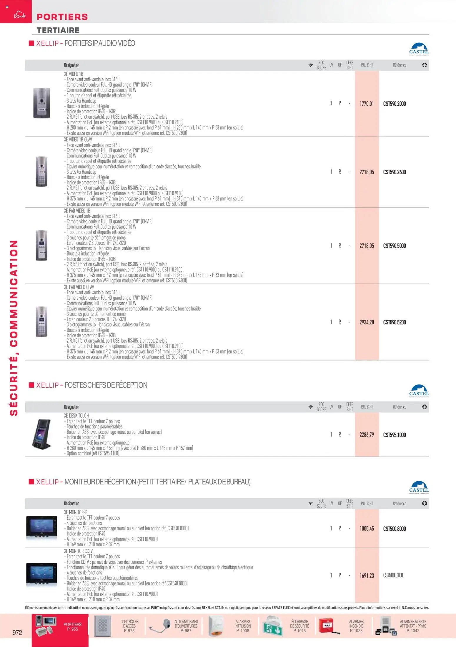 Rexel - Brochure sécurité, communication (2025-11-18 - 2026-12-31)