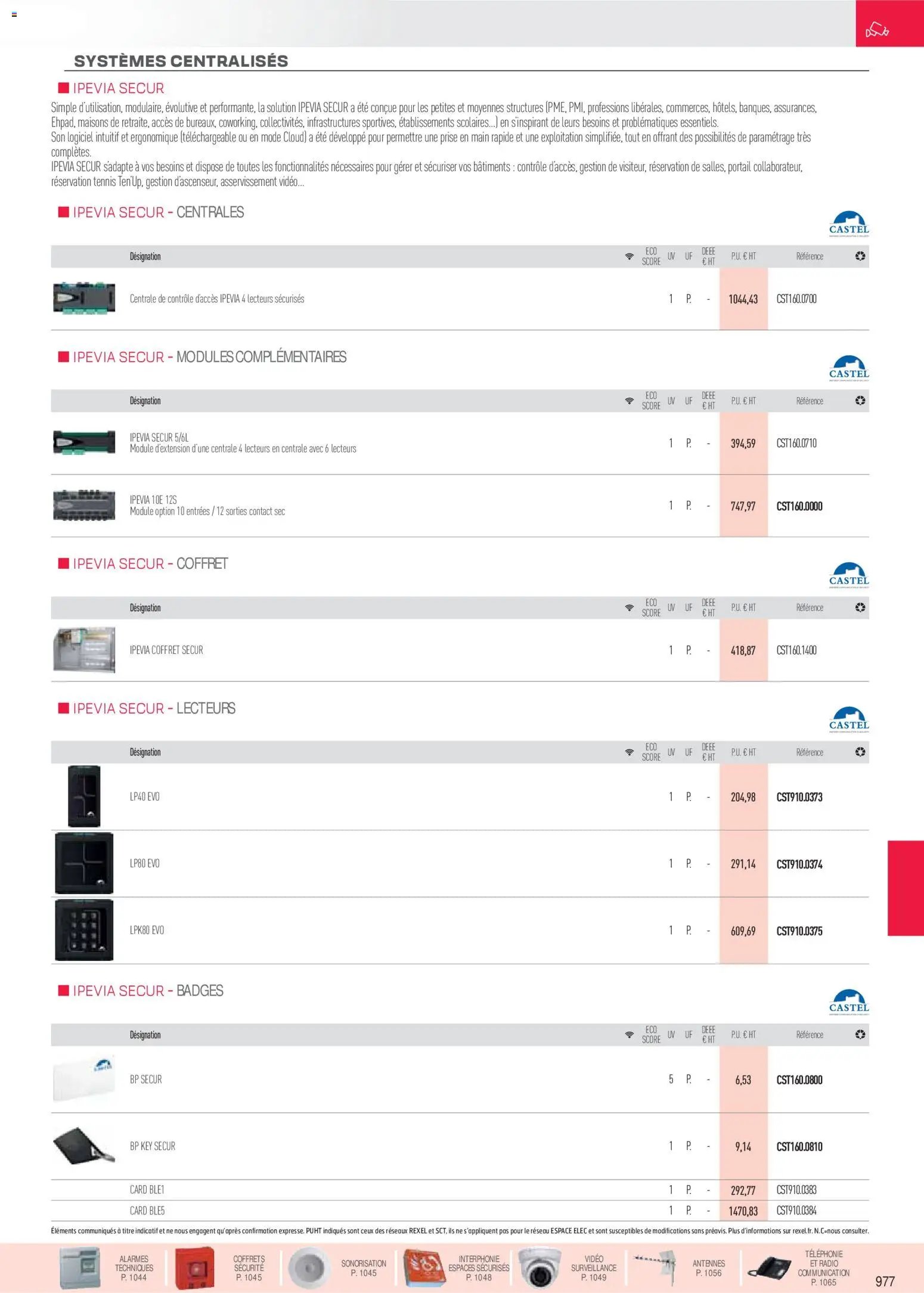 Rexel - Brochure sécurité, communication (2025-11-18 - 2026-12-31)