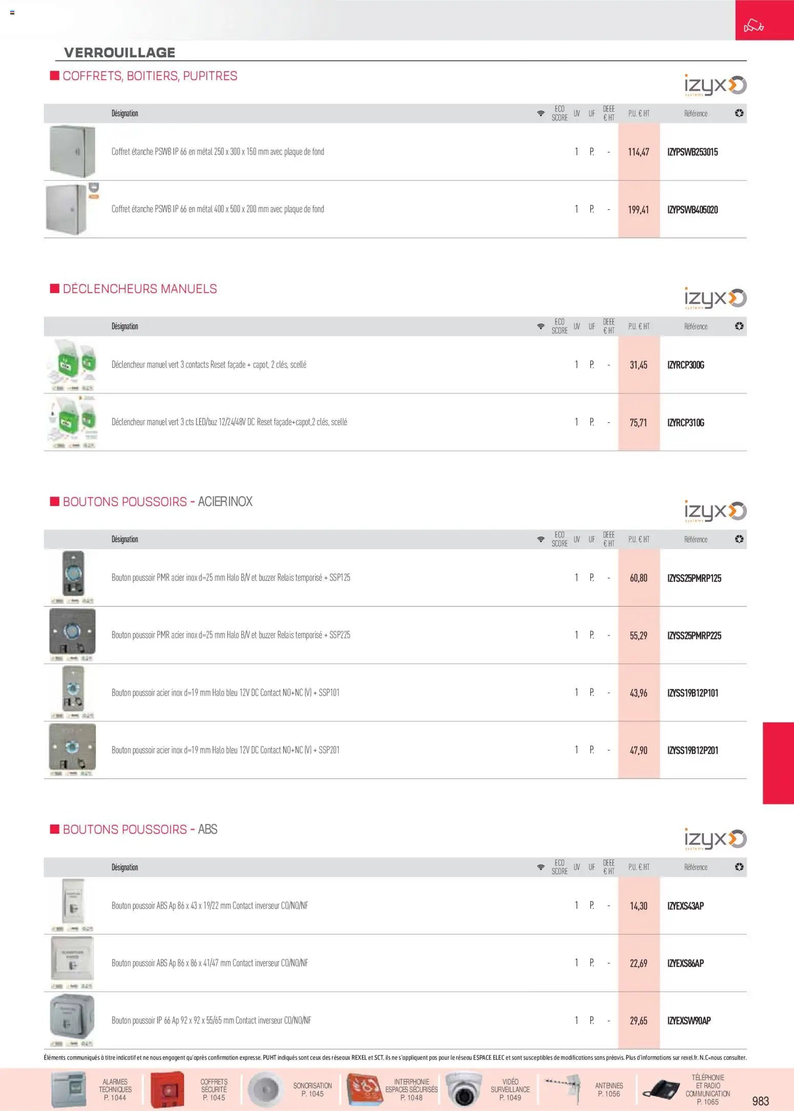 Rexel - Brochure sécurité, communication (2025-11-18 - 2026-12-31)