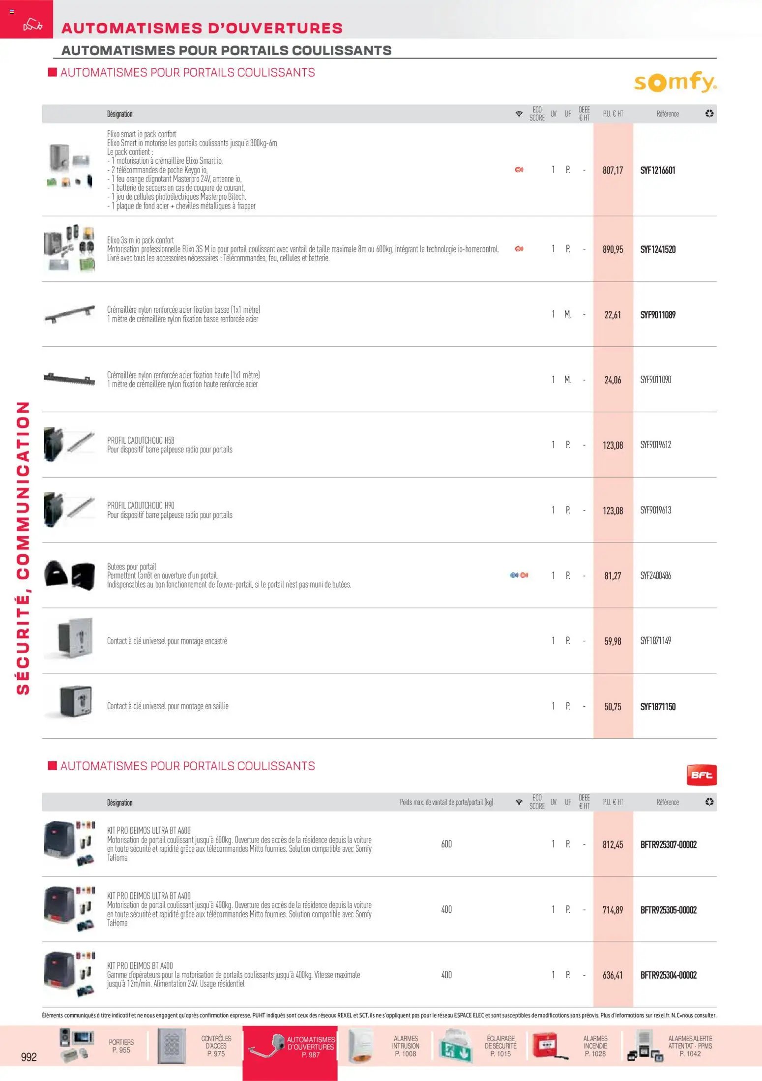 Rexel - Brochure sécurité, communication (2025-11-18 - 2026-12-31)
