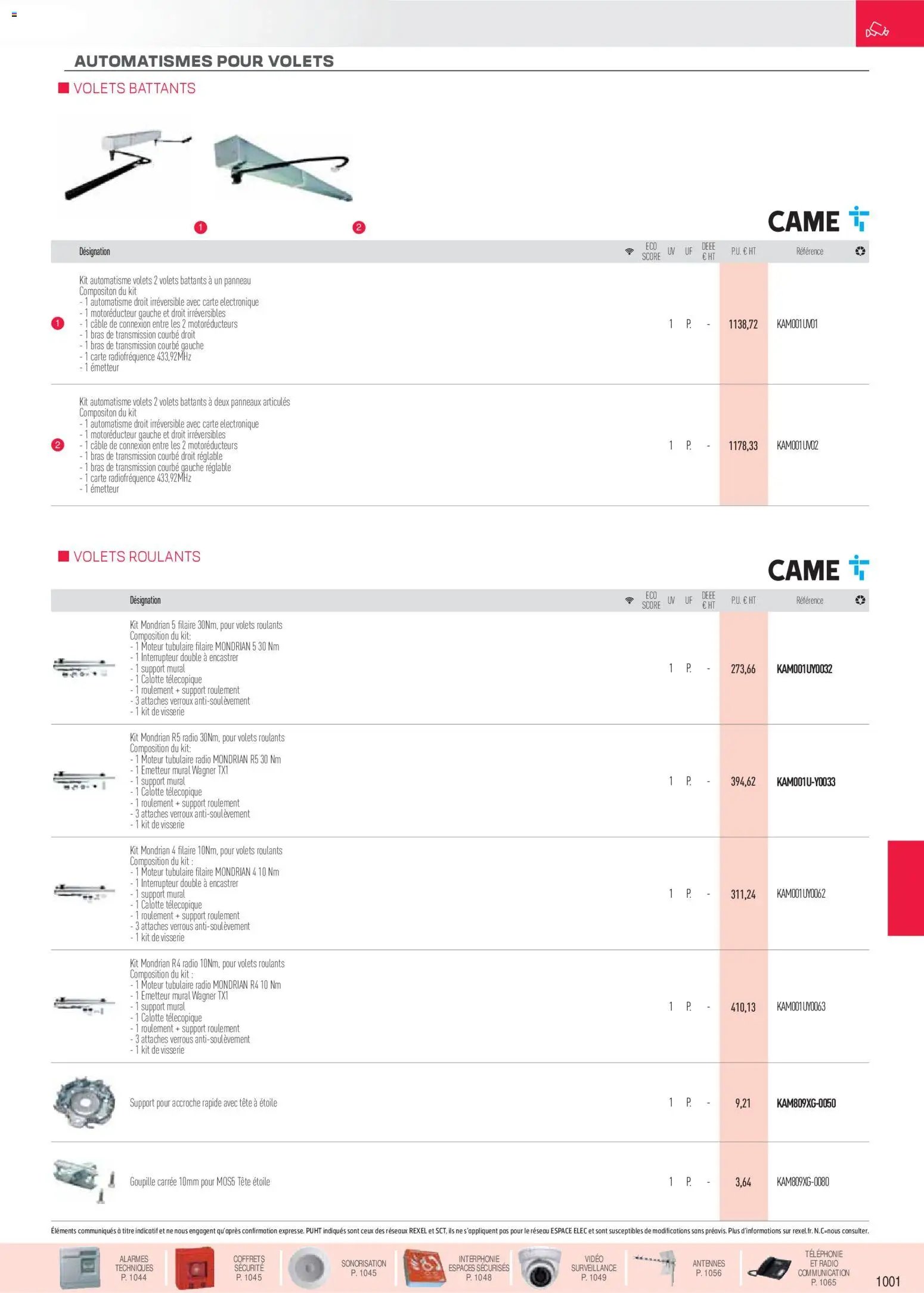 Rexel - Brochure sécurité, communication (2025-11-18 - 2026-12-31)