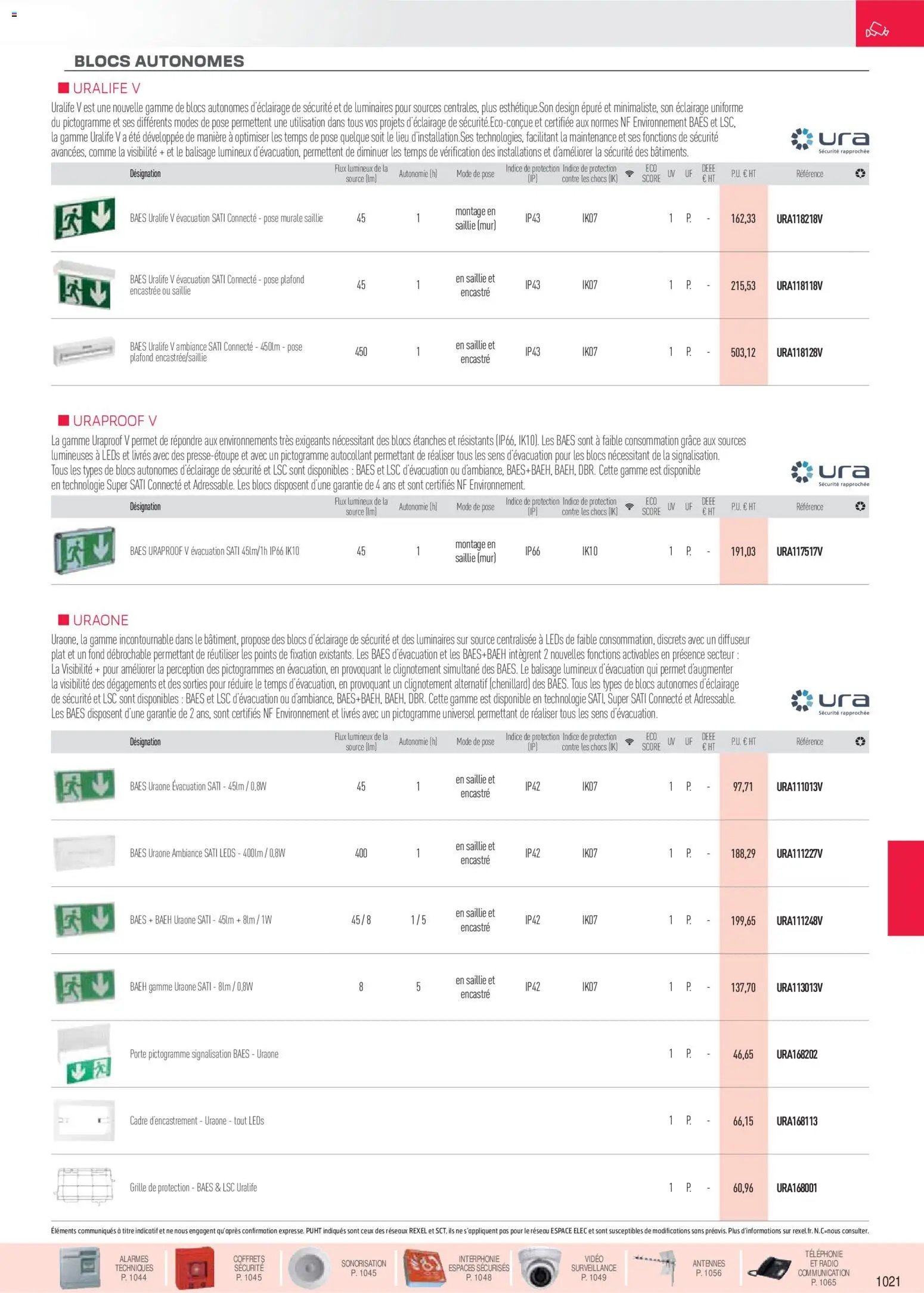 Rexel - Brochure sécurité, communication (2025-11-18 - 2026-12-31)