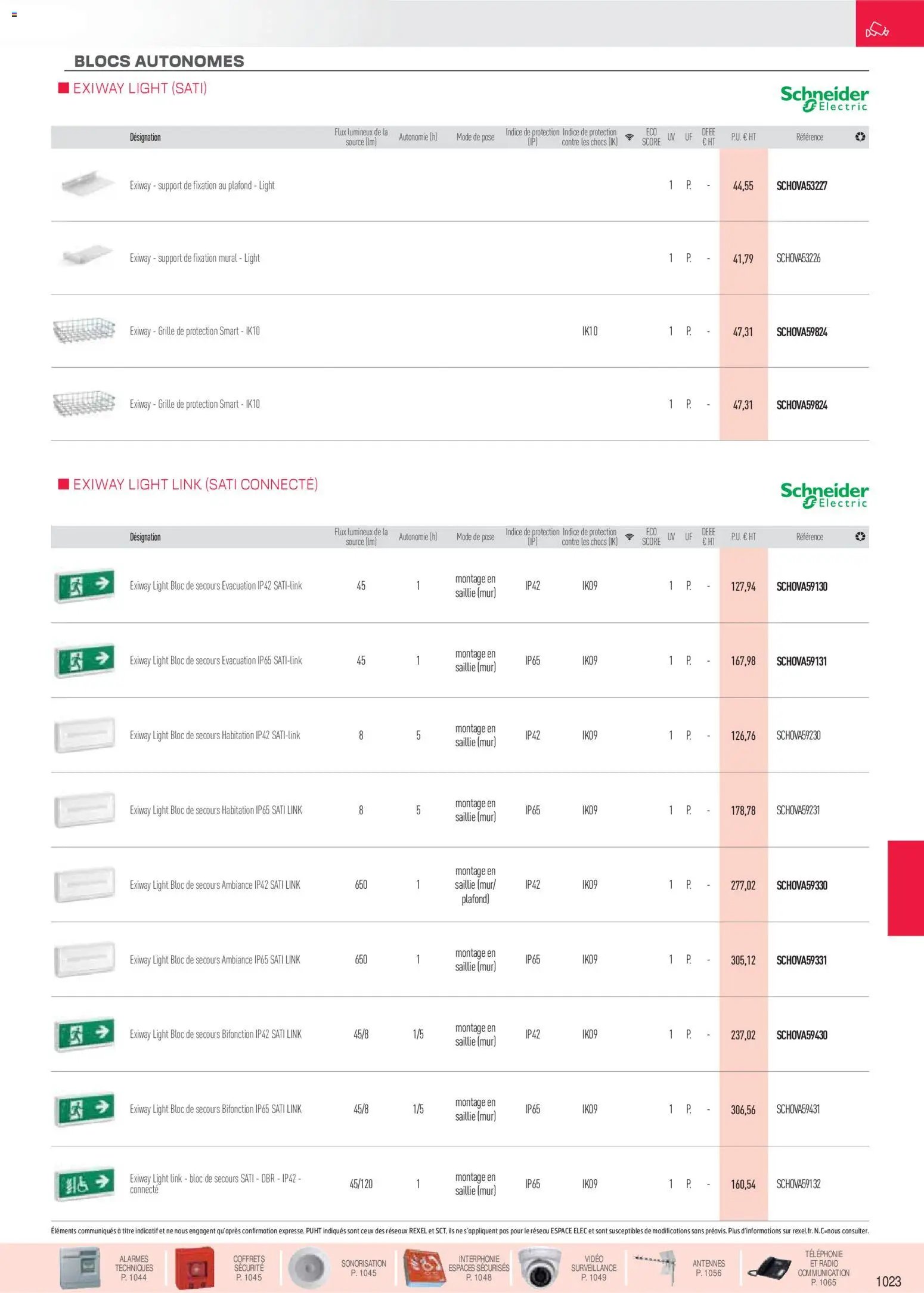 Rexel - Brochure sécurité, communication (2025-11-18 - 2026-12-31)