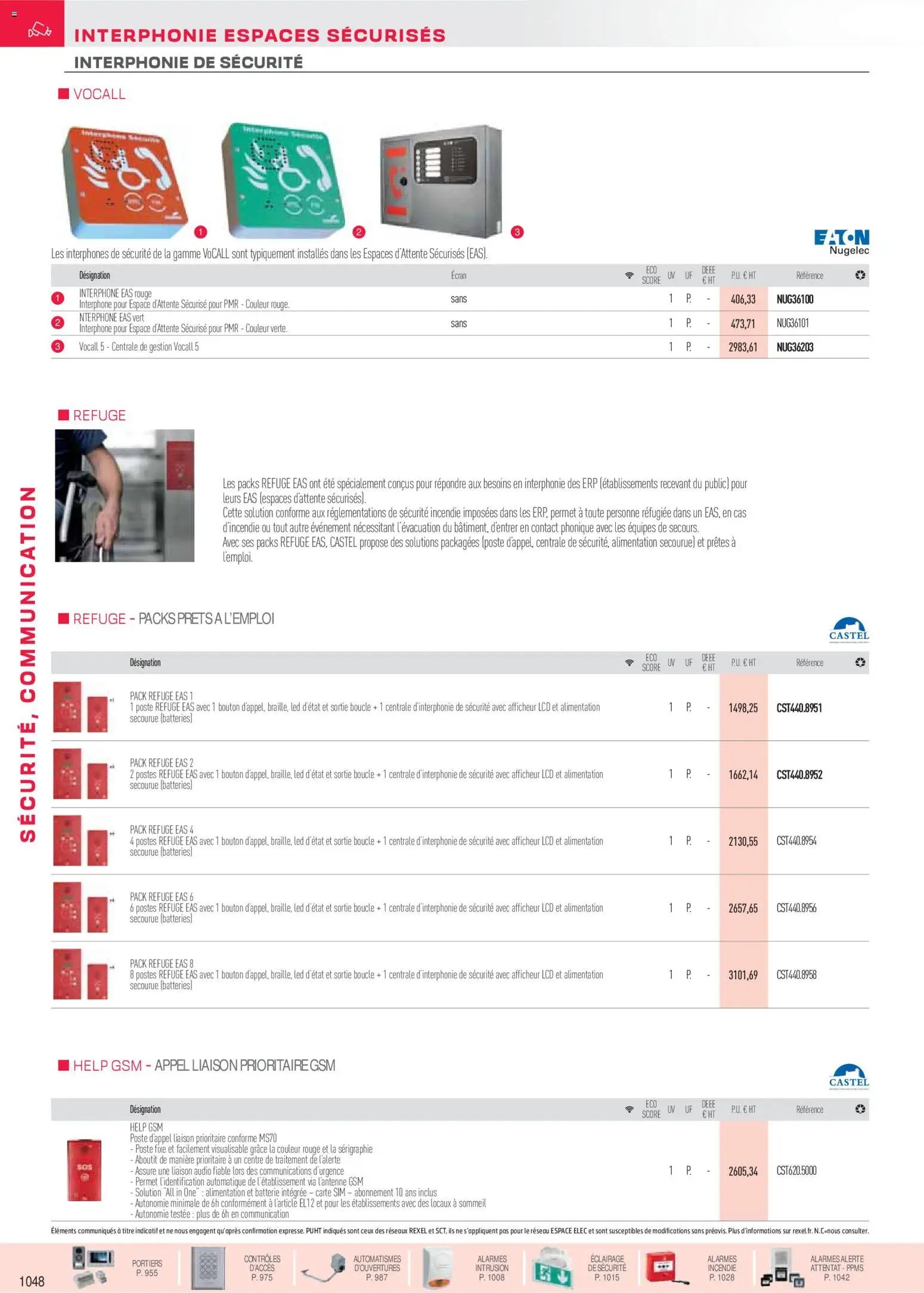 Rexel - Brochure sécurité, communication (2025-11-18 - 2026-12-31)