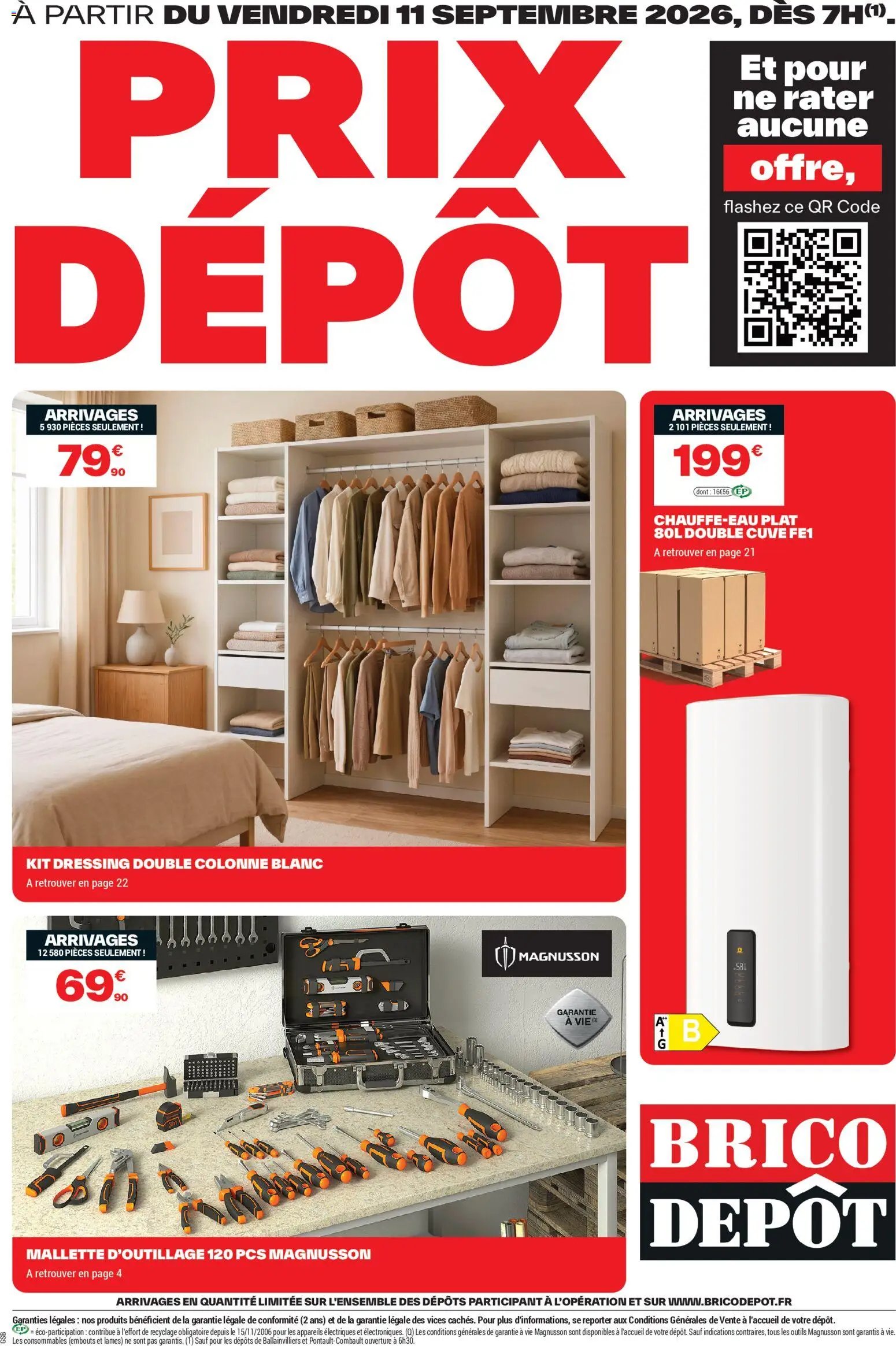 Brico Dépôt catalogue