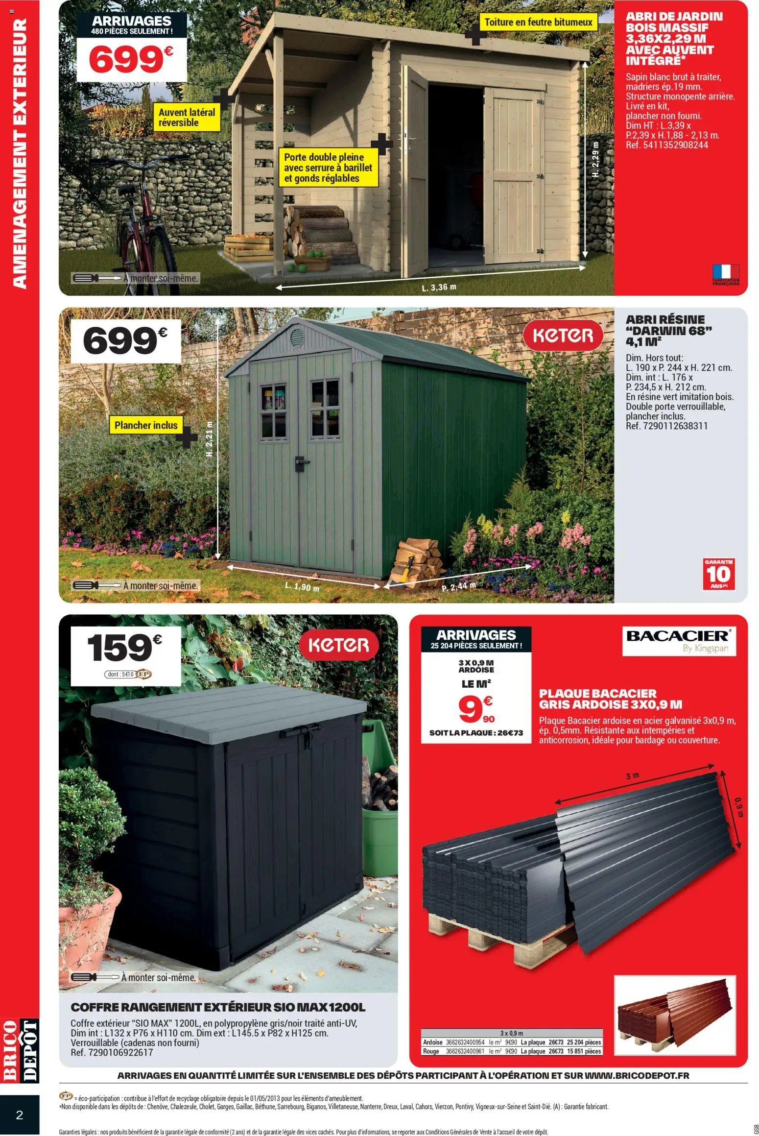 Brico Dépôt catalogue