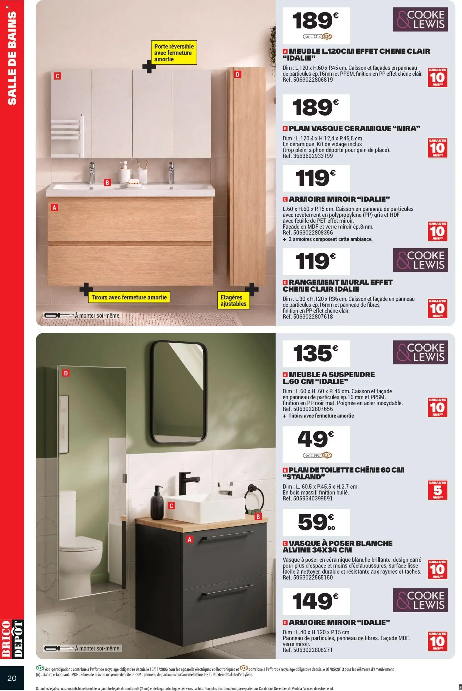 Brico Dépôt catalogue