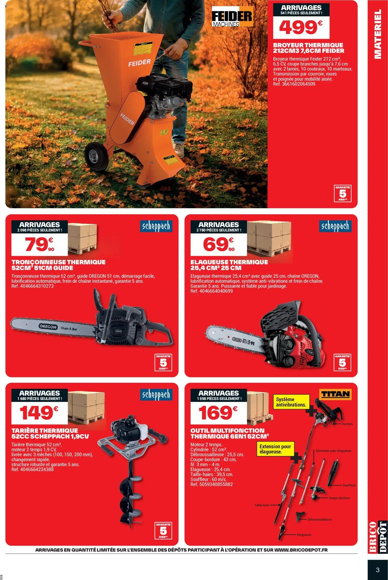 Brico Dépôt catalogue