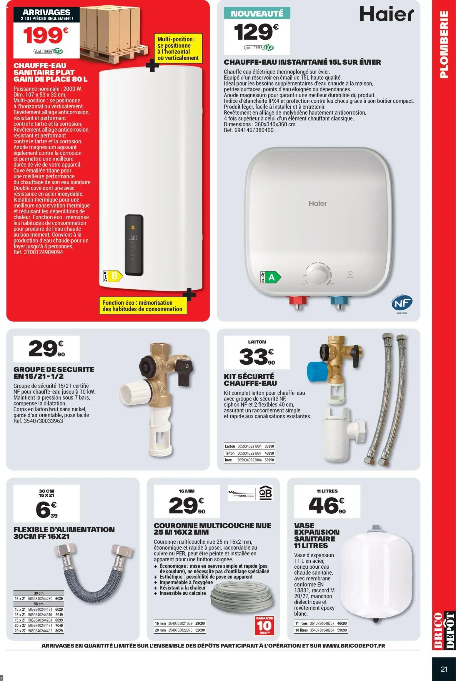 Brico Dépôt catalogue
