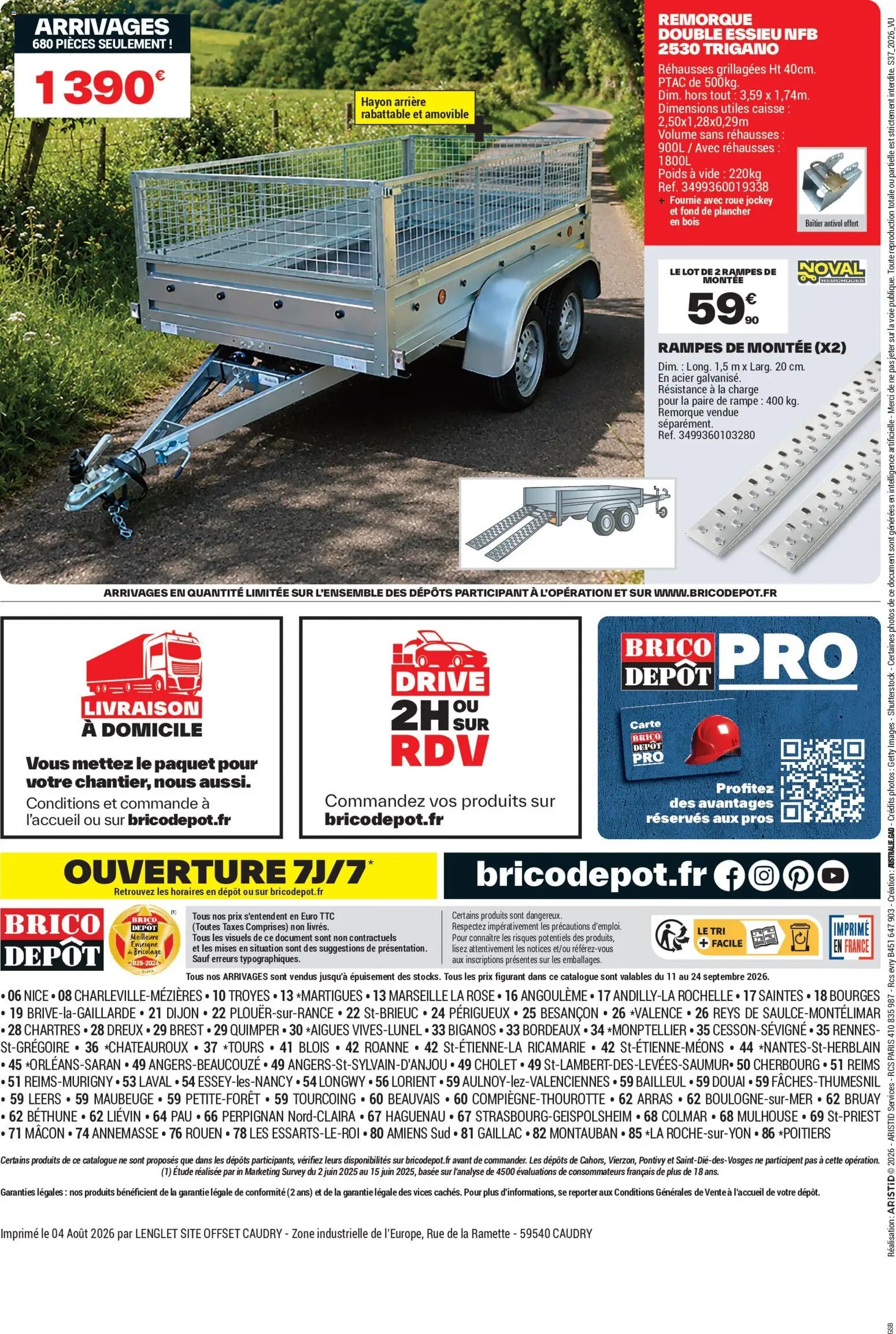 Brico Dépôt catalogue