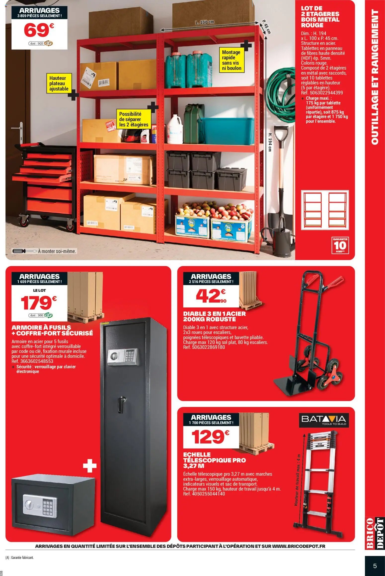 Brico Dépôt catalogue