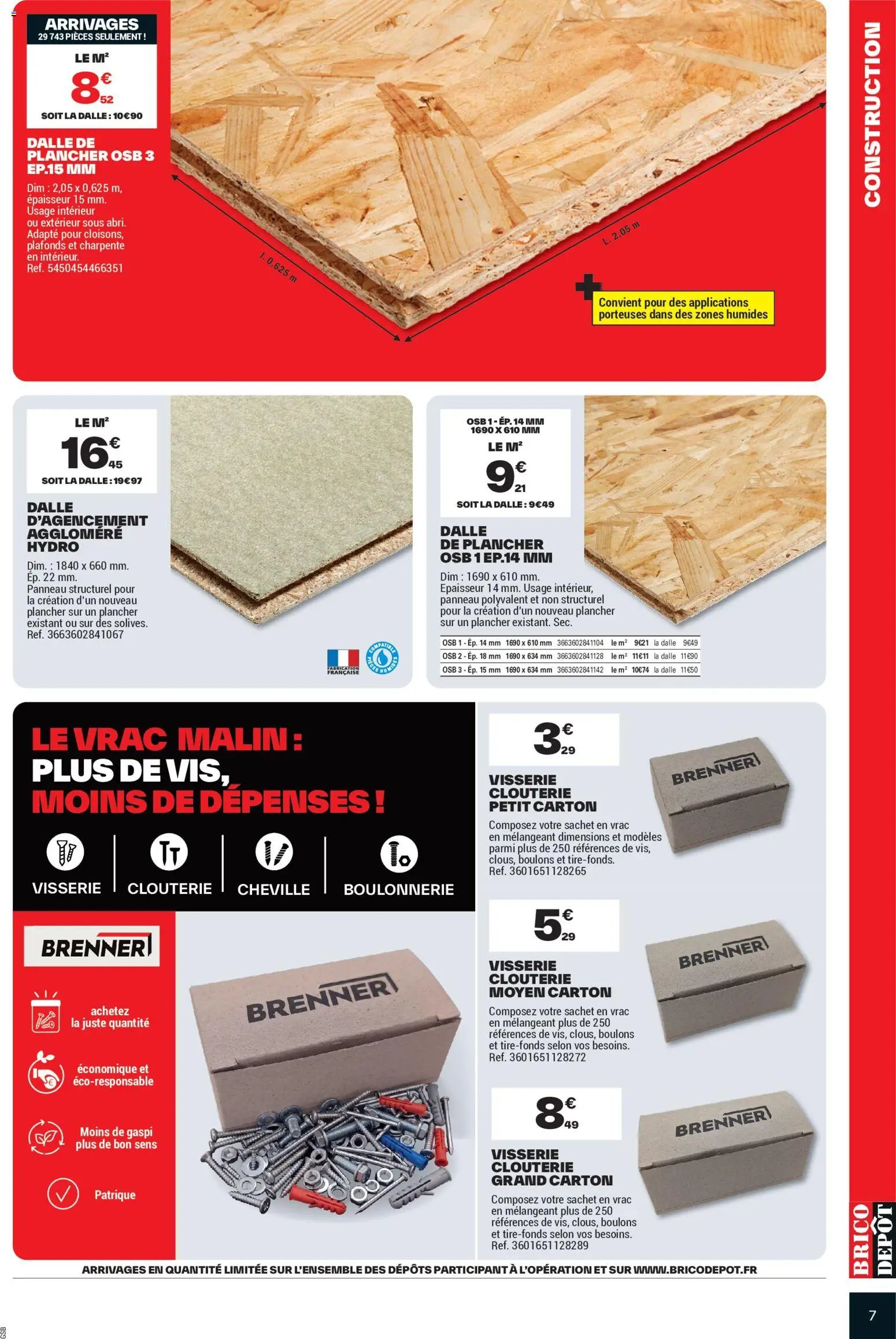 Brico Dépôt catalogue