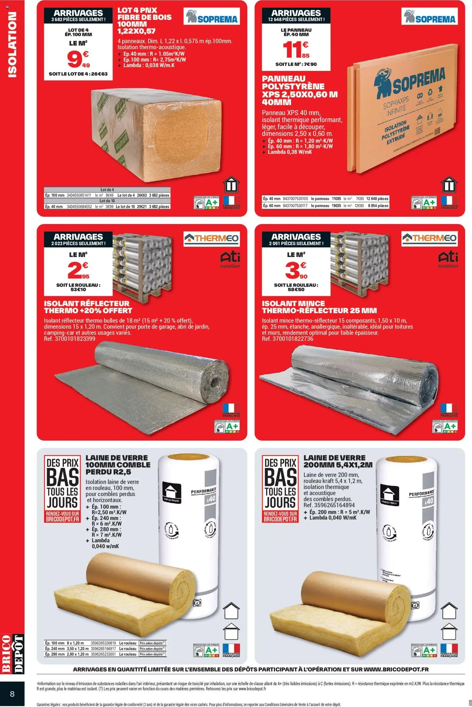 Brico Dépôt catalogue