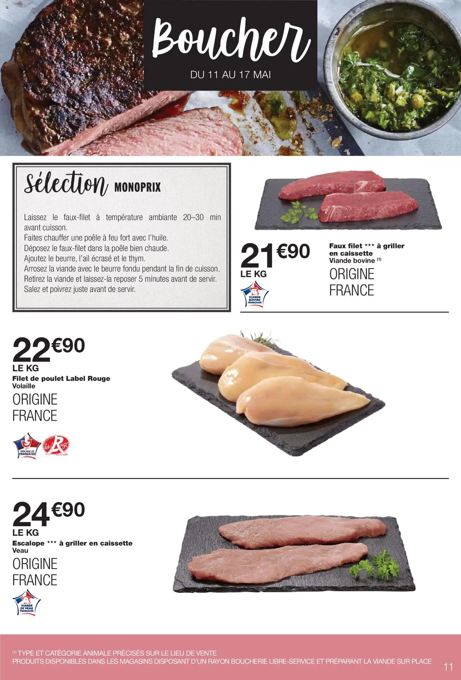 Monoprix catalogue