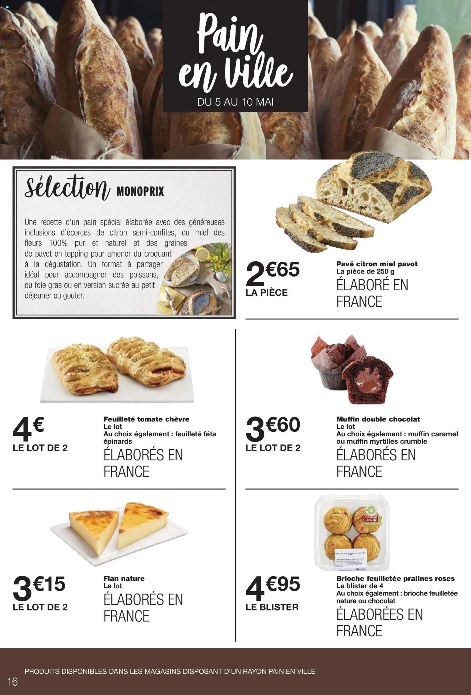 Monoprix catalogue (2026-05-05 - 2026-05-17)