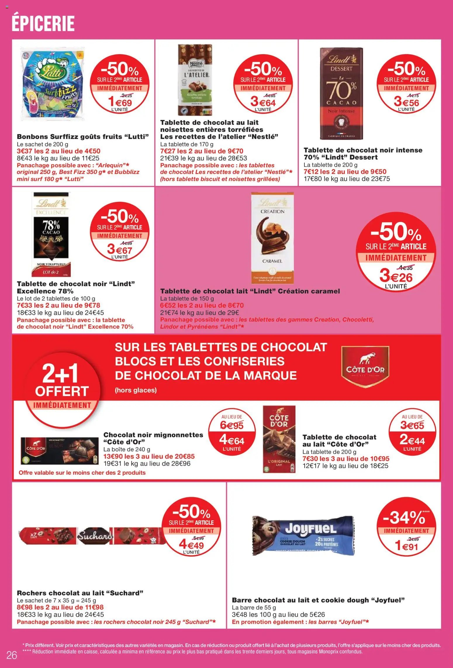 Monoprix catalogue