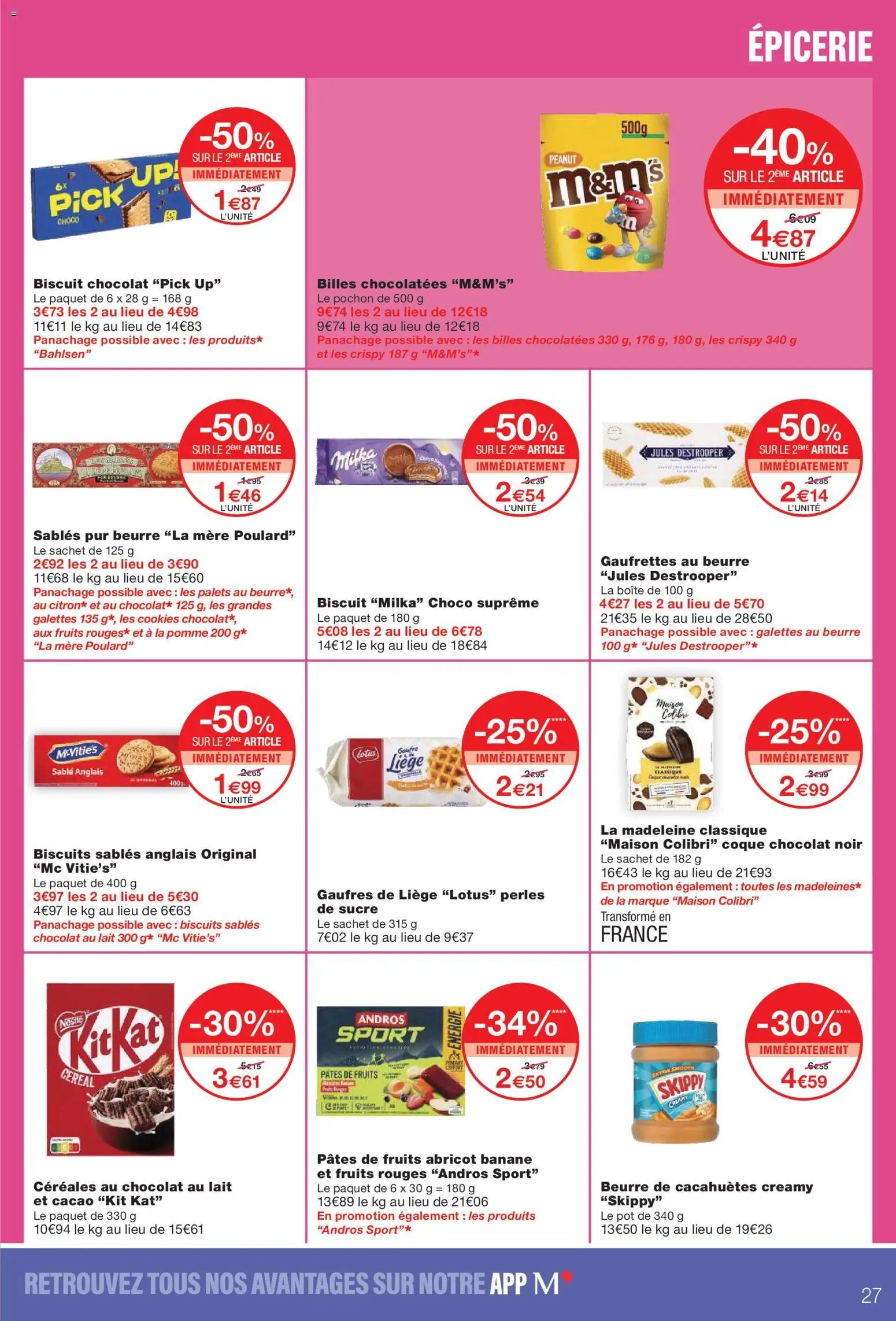 Monoprix catalogue