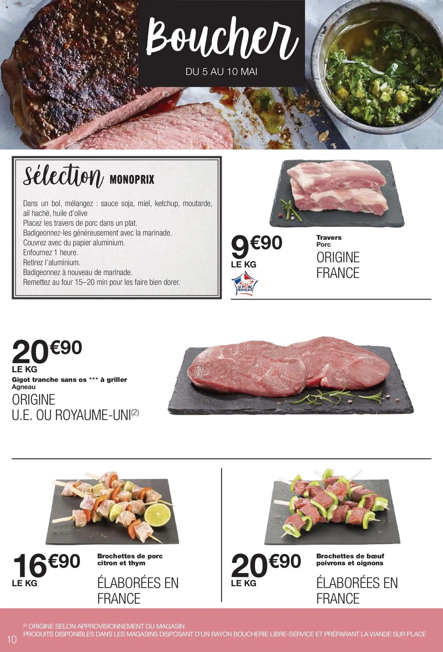 Monoprix catalogue (2026-05-05 - 2026-05-17)