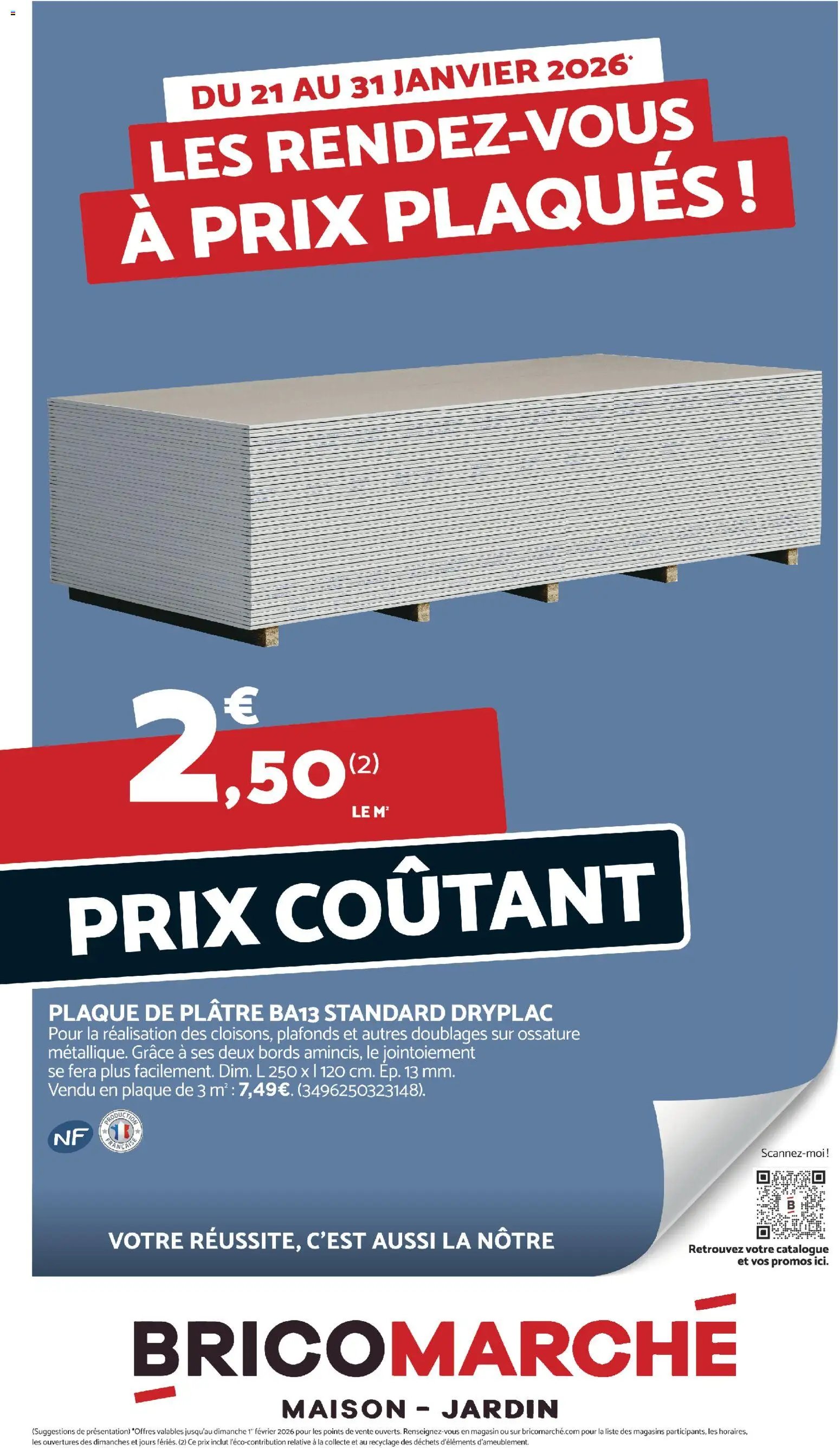 Bricomarché catalogue