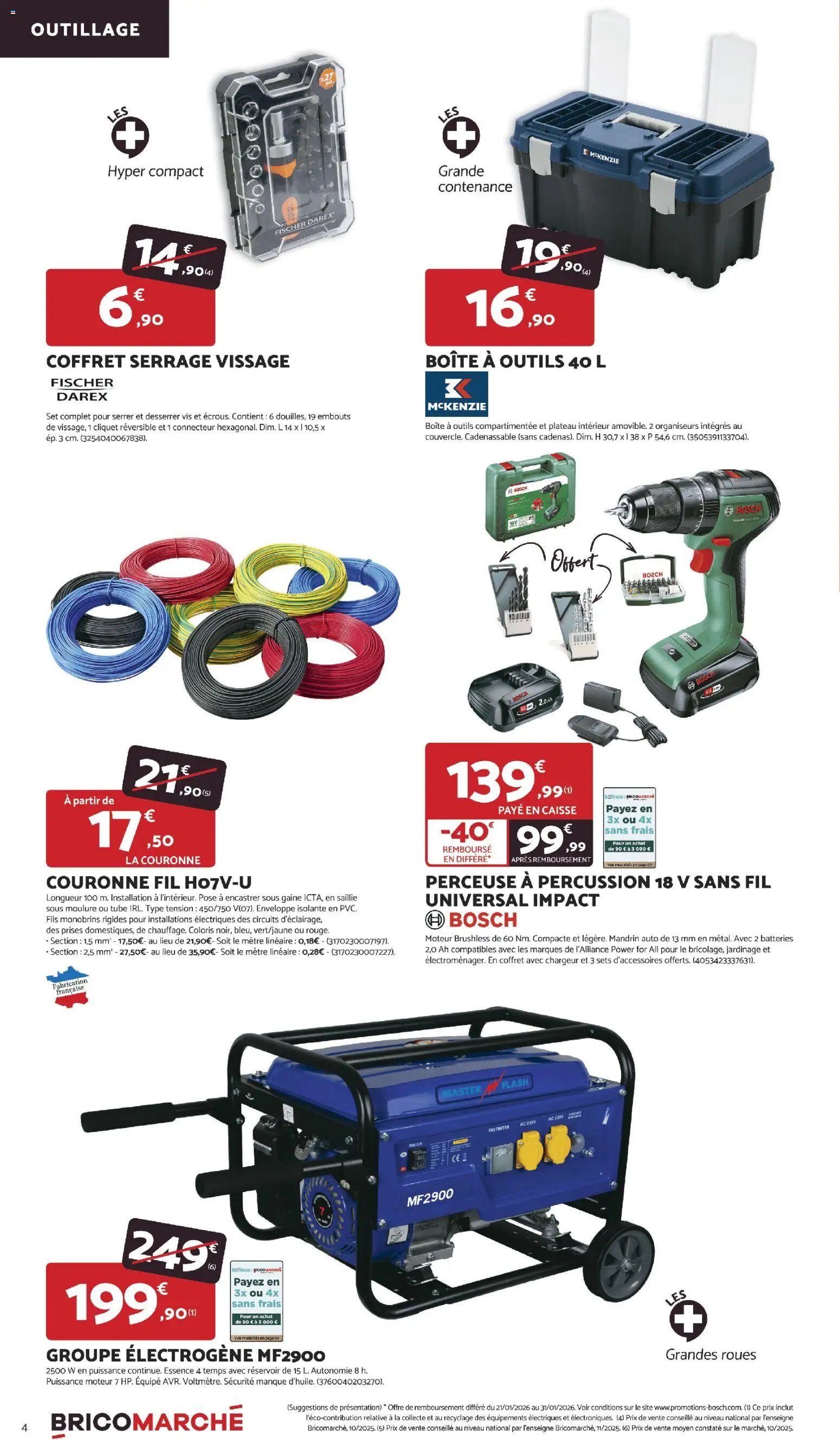 Bricomarché catalogue