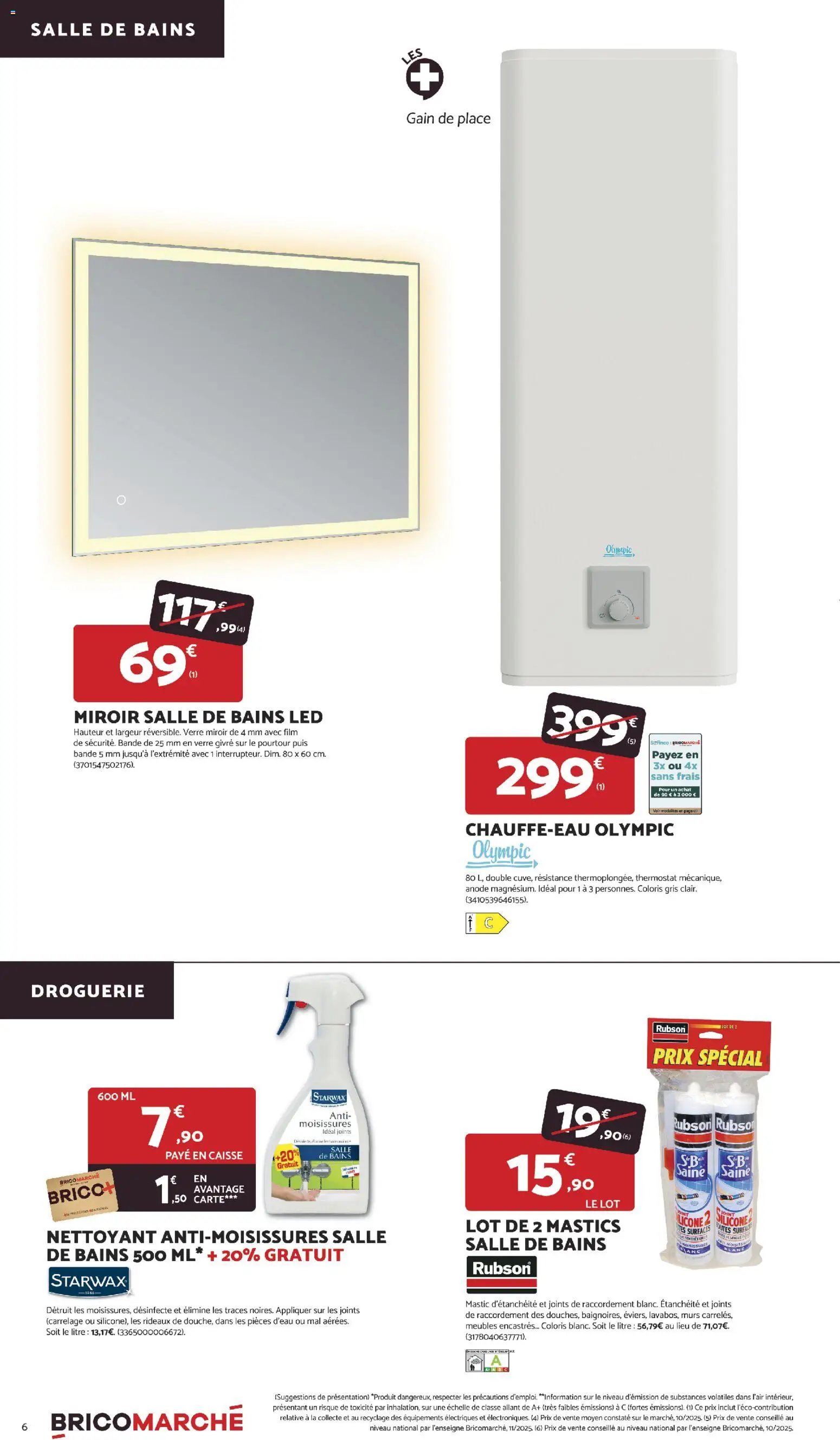 Bricomarché catalogue