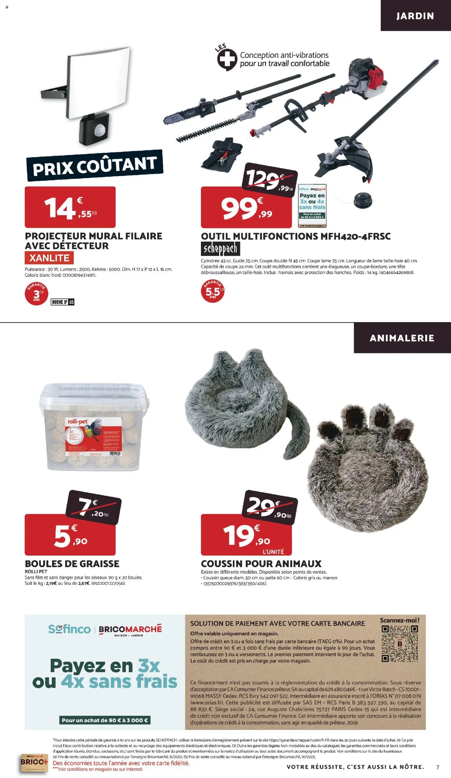 Bricomarché catalogue