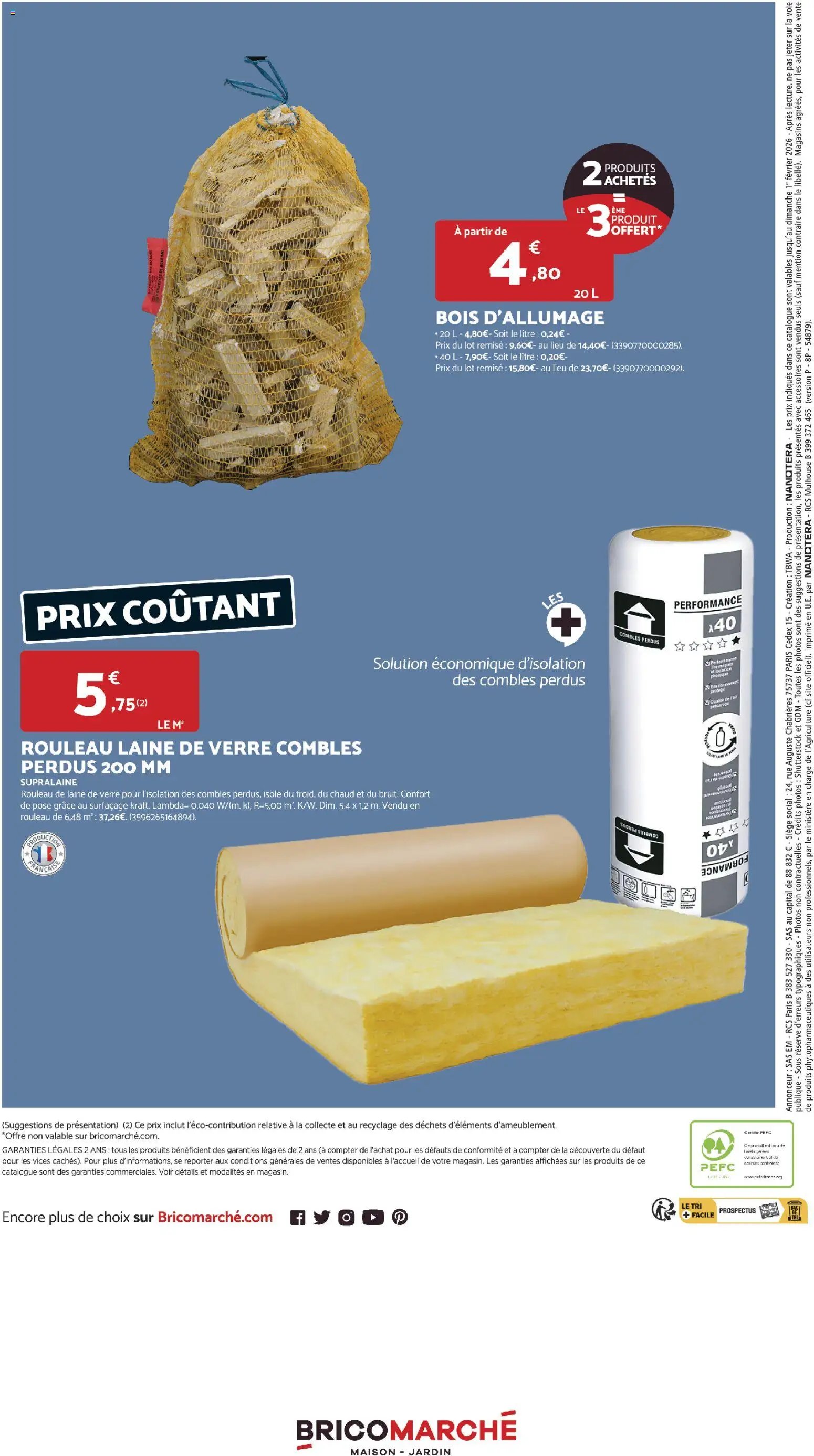 Bricomarché catalogue