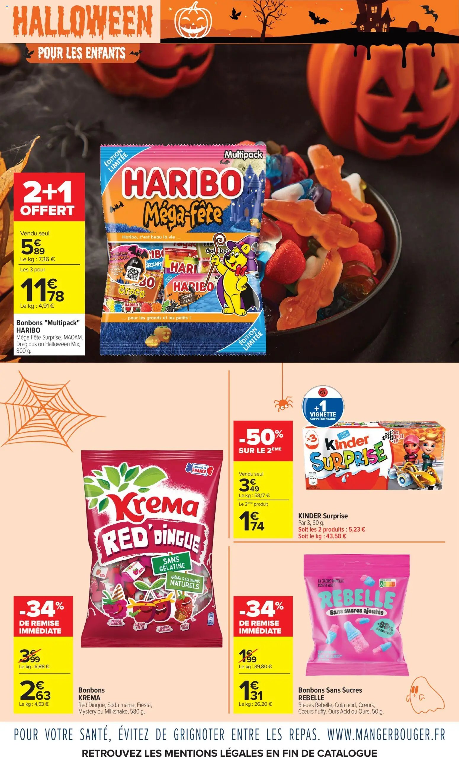 Carrefour catalogue