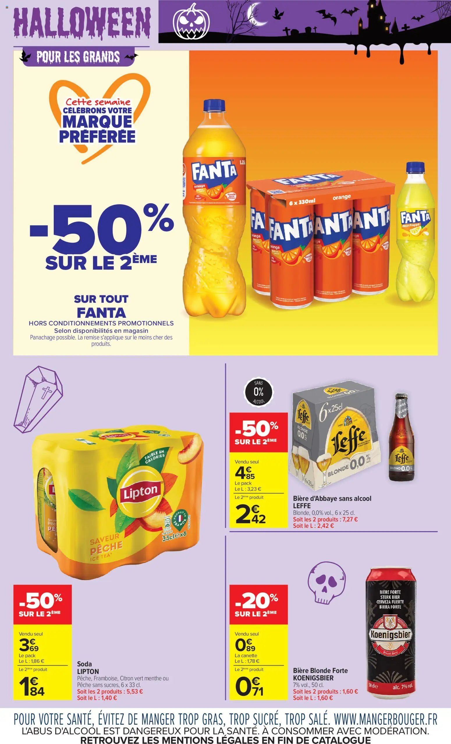 Carrefour catalogue