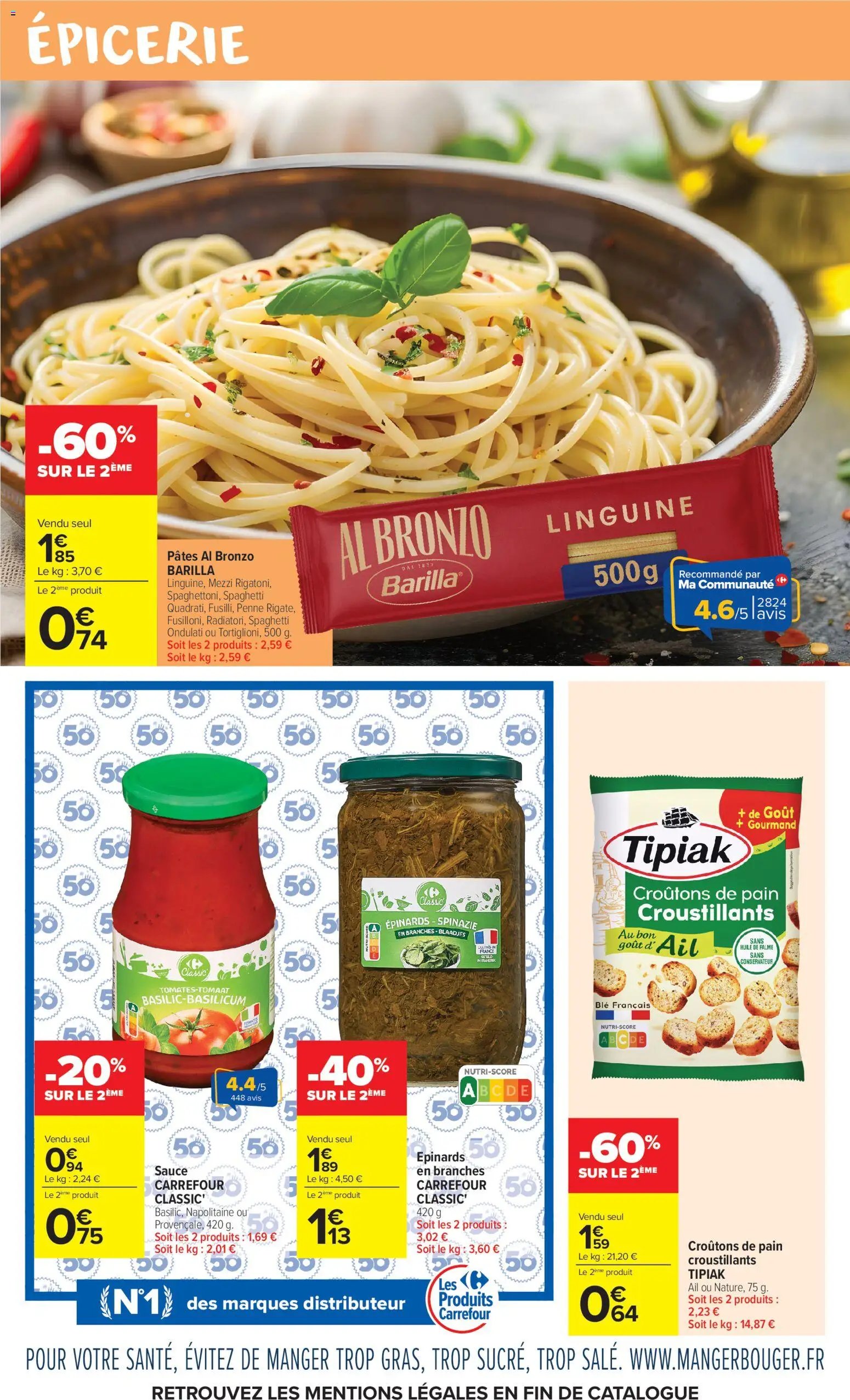 Carrefour catalogue