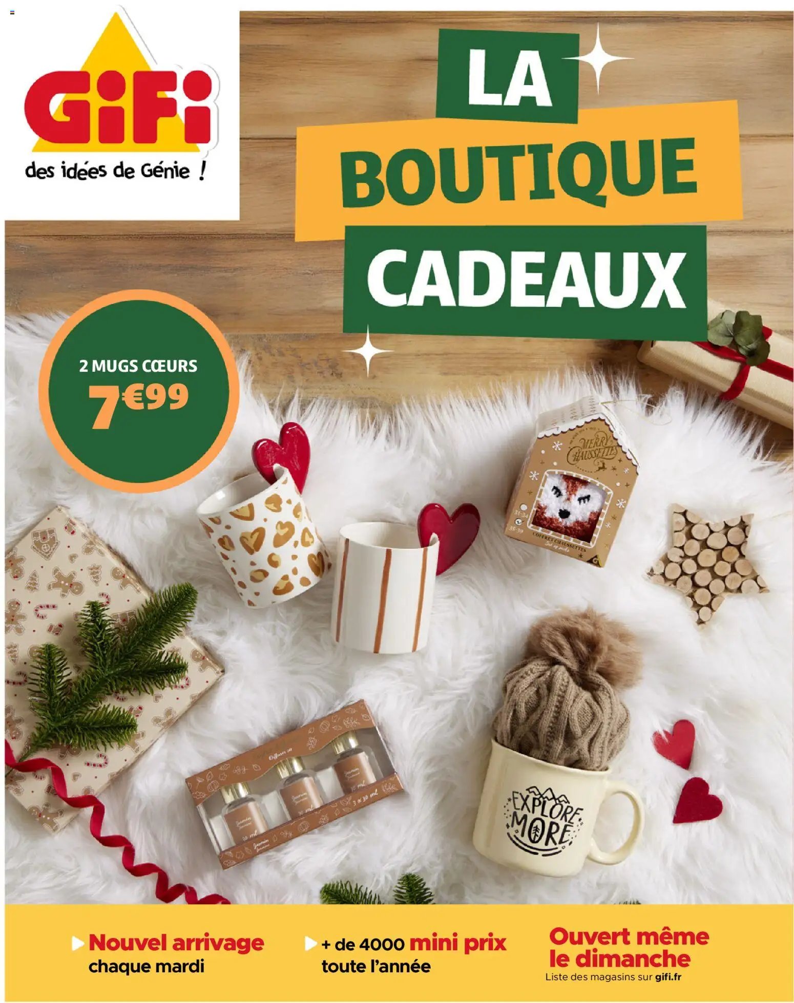 GiFi catalogue La boutique cadeaux (2025-12-16 - 2025-12-31)