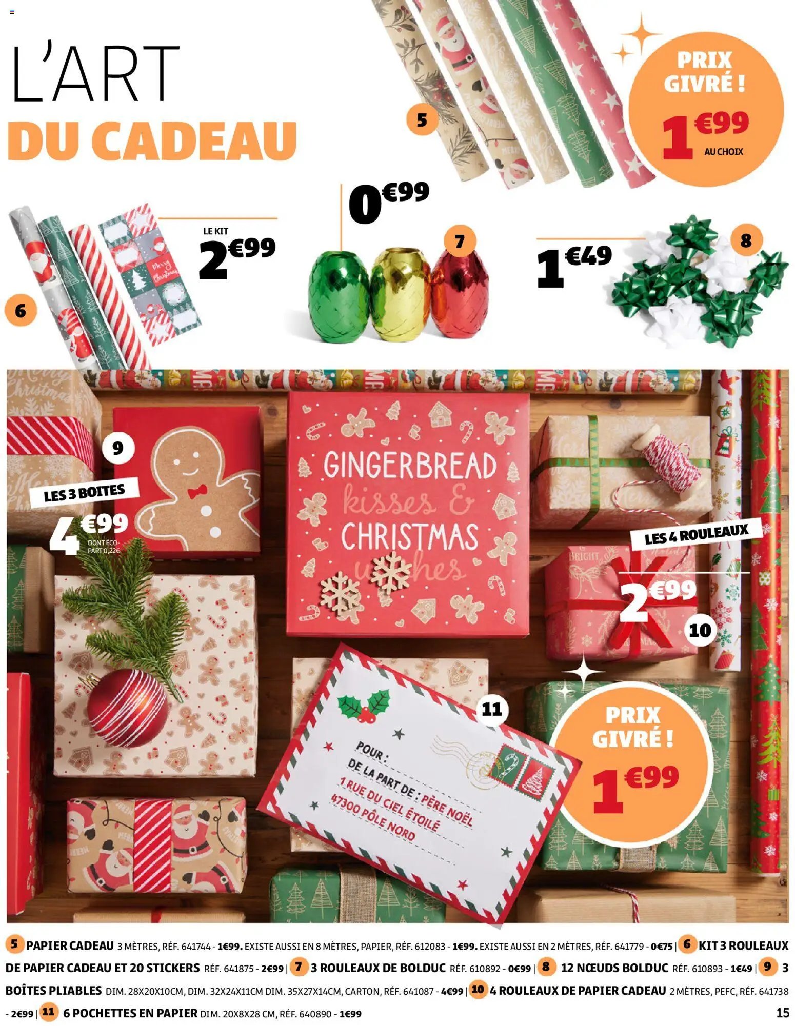 GiFi catalogue La boutique cadeaux (2025-12-16 - 2025-12-31)