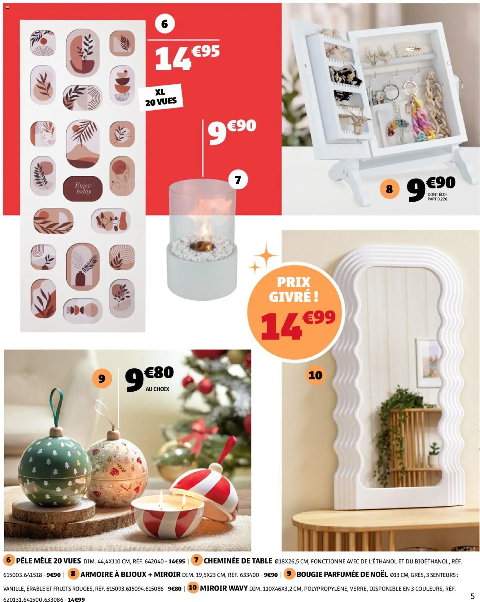 GiFi catalogue La boutique cadeaux (2025-12-16 - 2025-12-31)